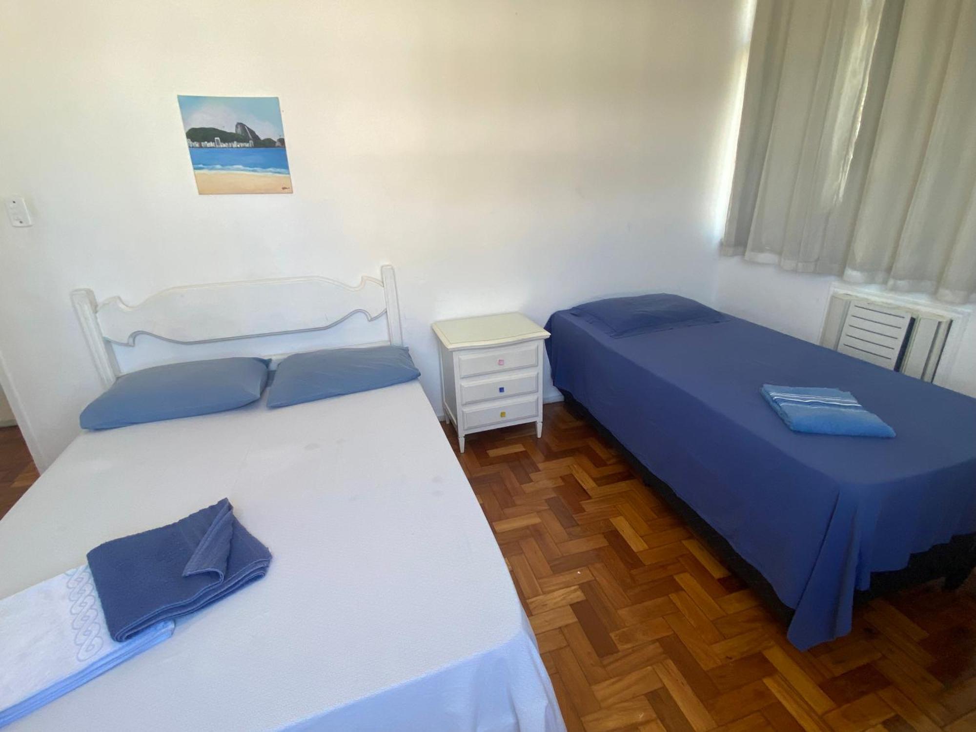 Apartment Copacabana Oceanview Suites: High-floor Retreat With Modern Comforts Rio de Janeiro