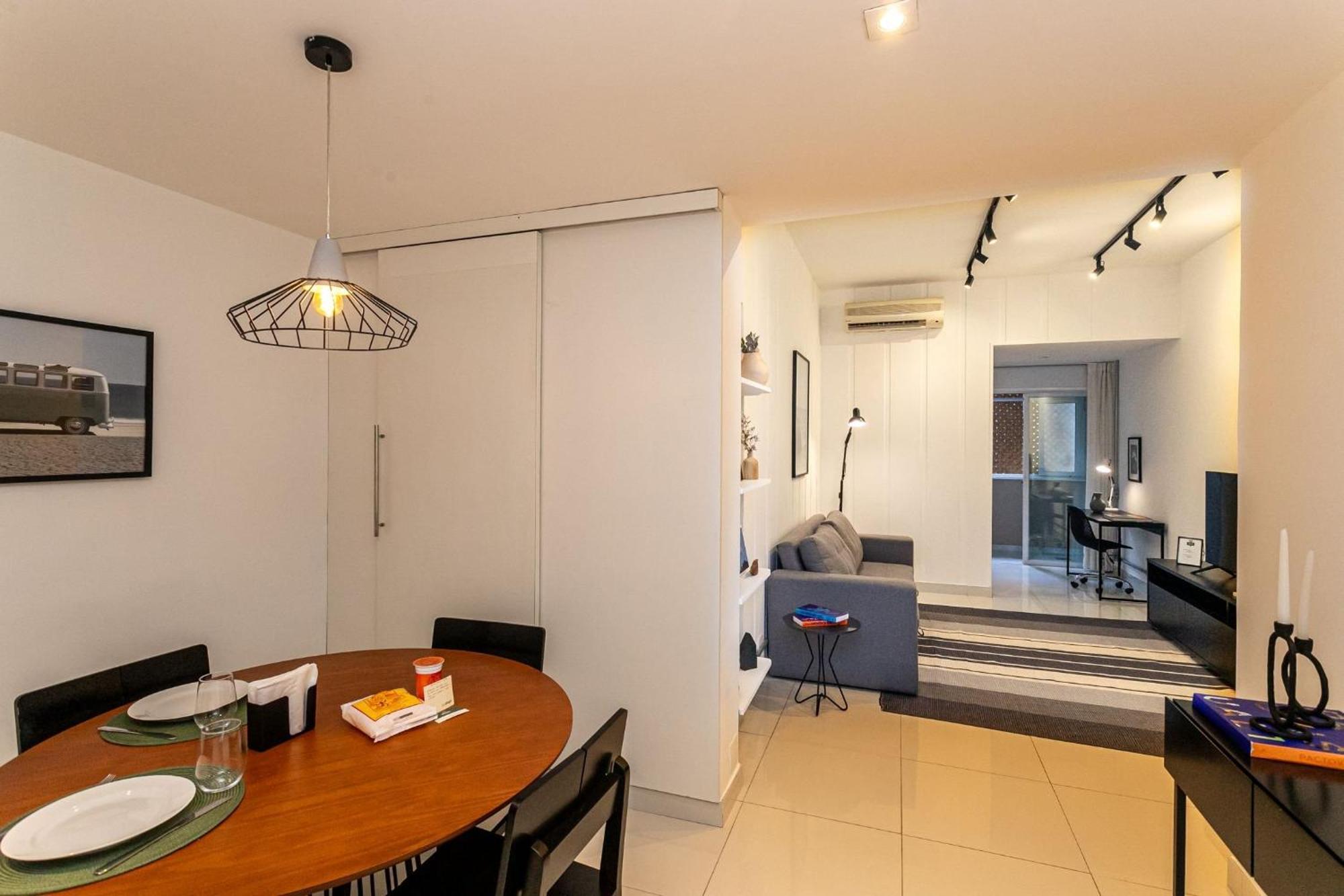 Apartamento Moderno A 300 M Da Do Leblon *
