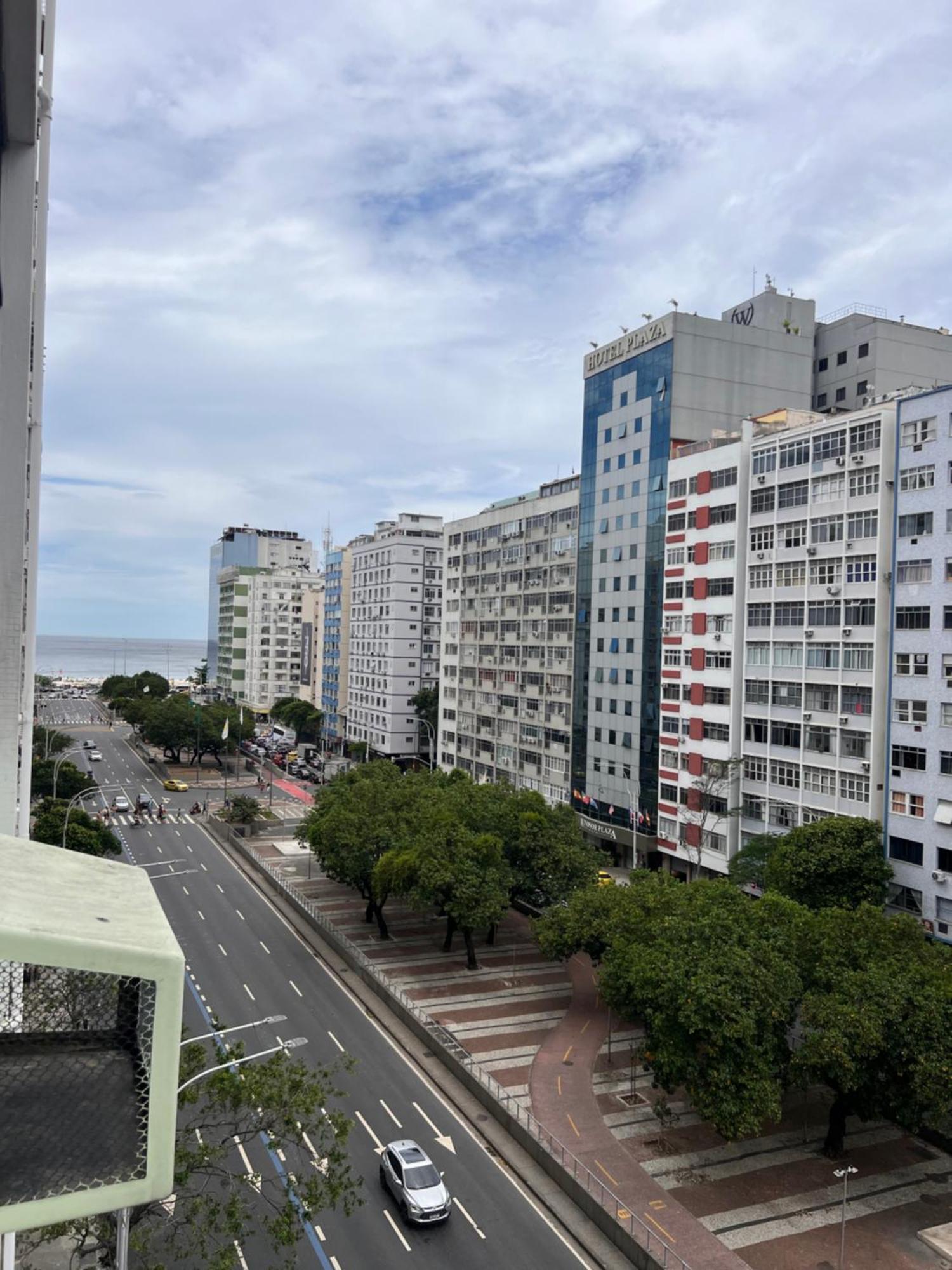 Luxuoso Vista Mar Copacabana - Leme Rio de Janeiro
