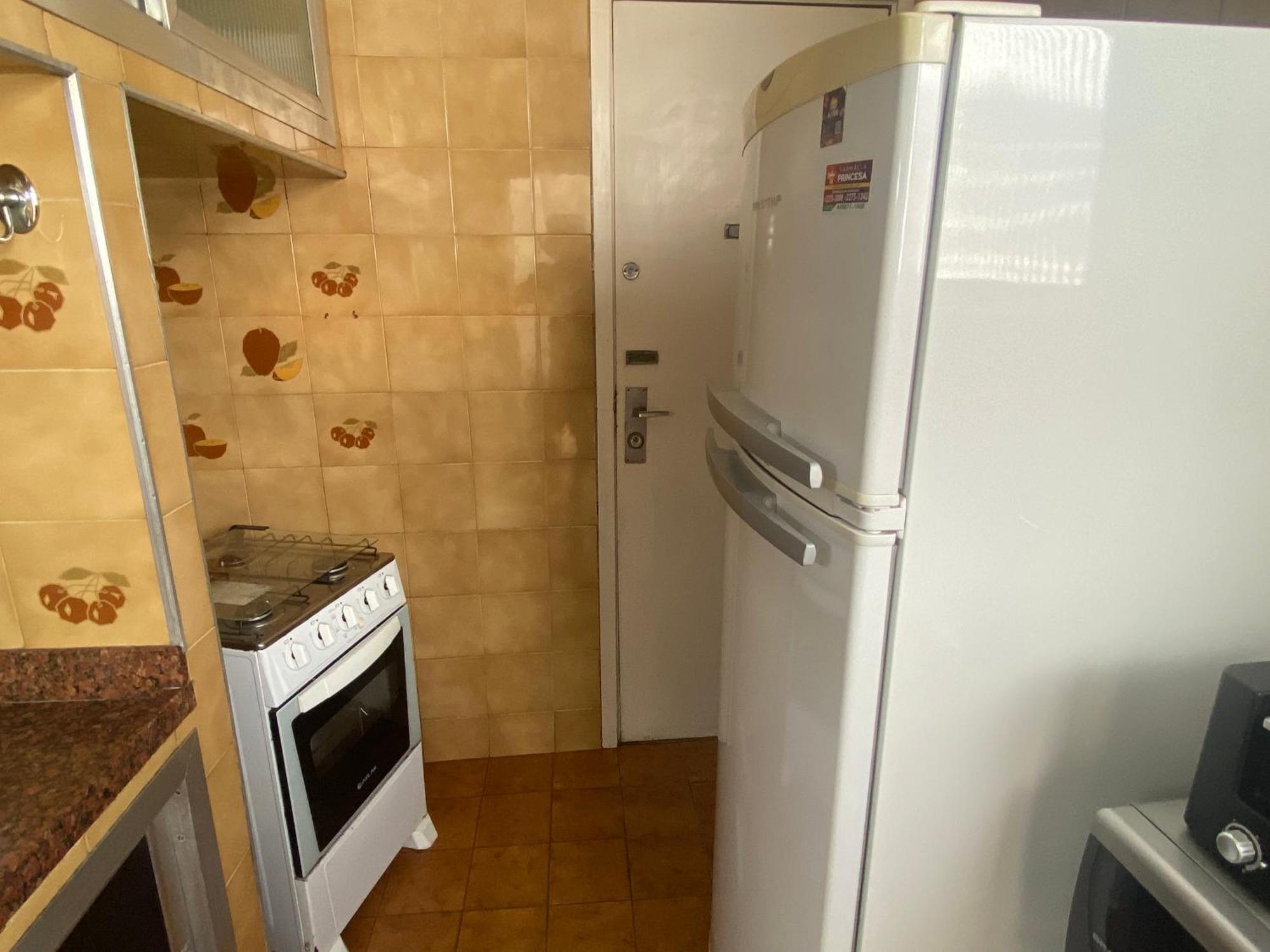 Copacabana Apartment: 3 Bedrooms, 4 Baths, Air Con & Wi-fi Apartment Rio de Janeiro