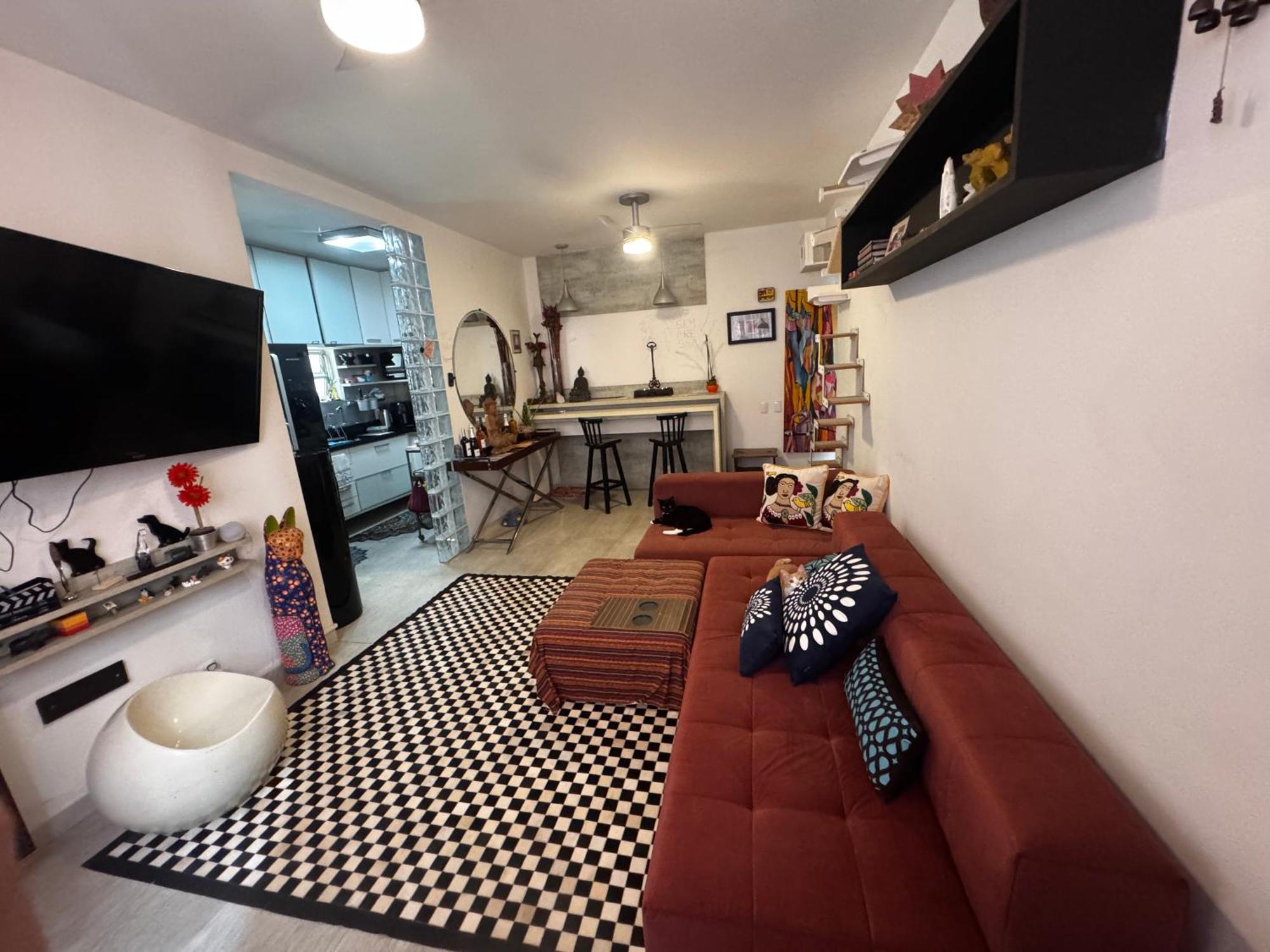 Apartamento Aconchegante - Copacabana Rio de Janeiro
