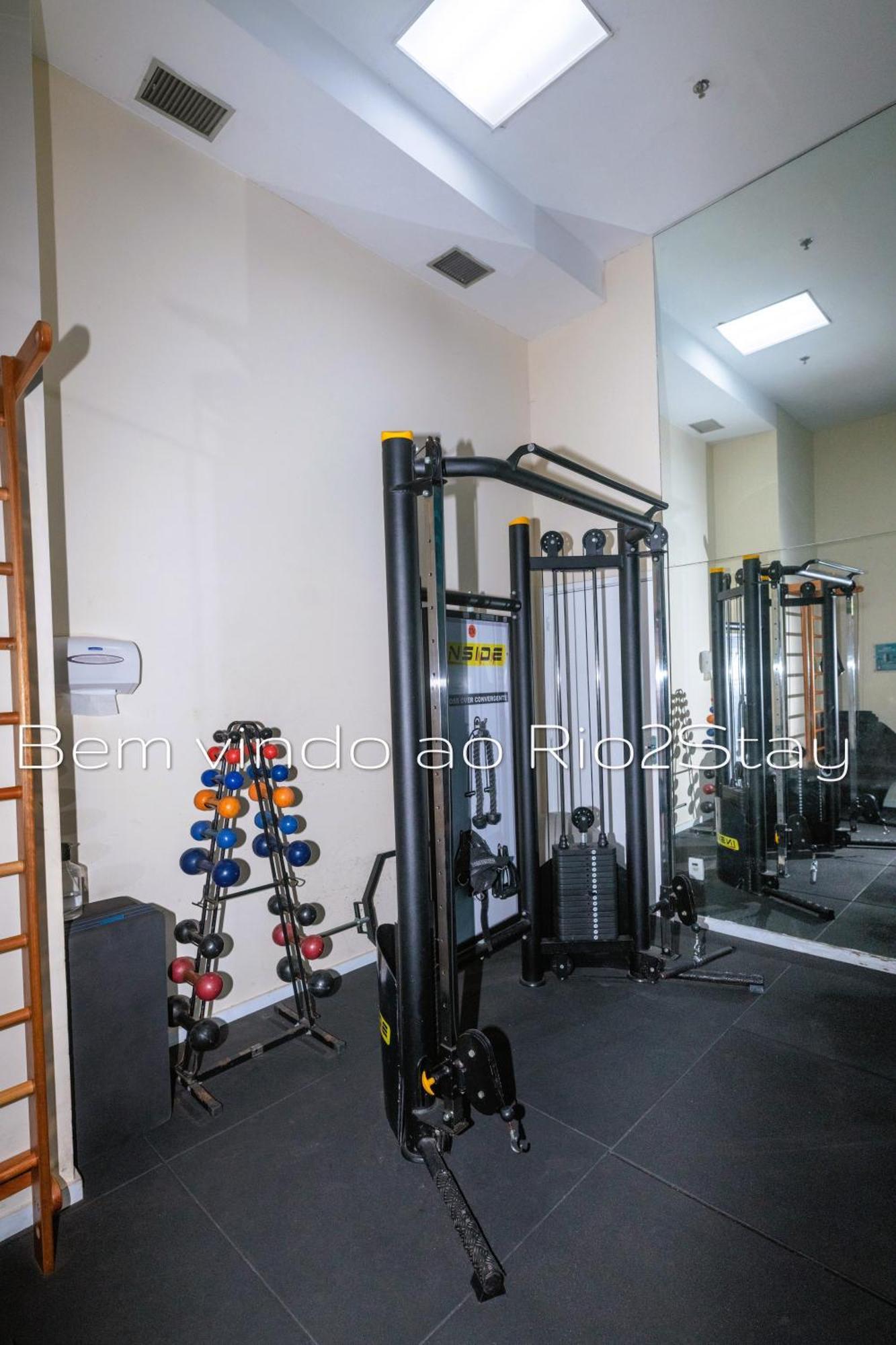 Apartamento Verano Flat Com Garagem E Wi-fi - Parque Olimpico
