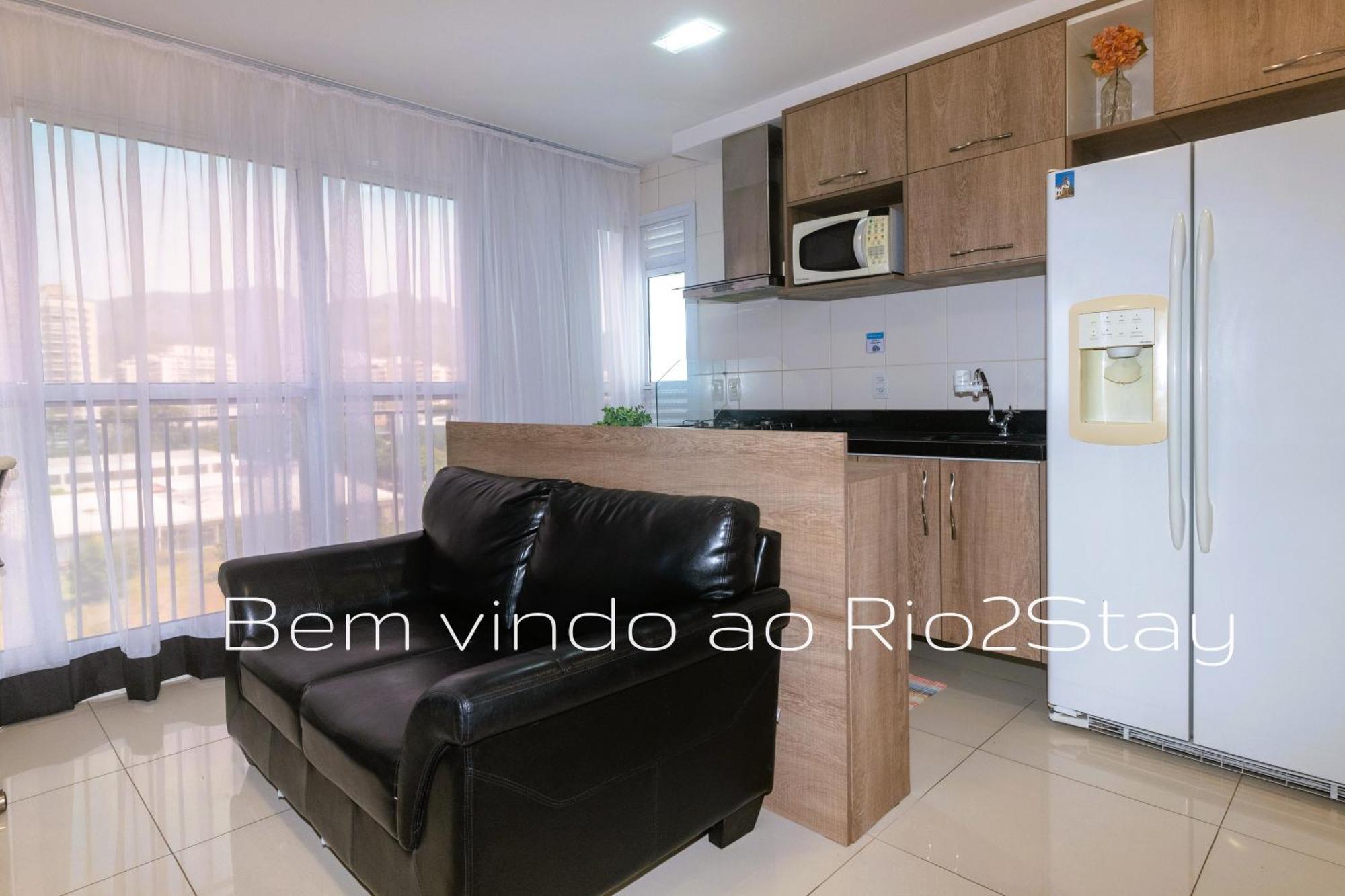 Apartamento Verano Flat Com Garagem E Wi-fi - Parque Olimpico *