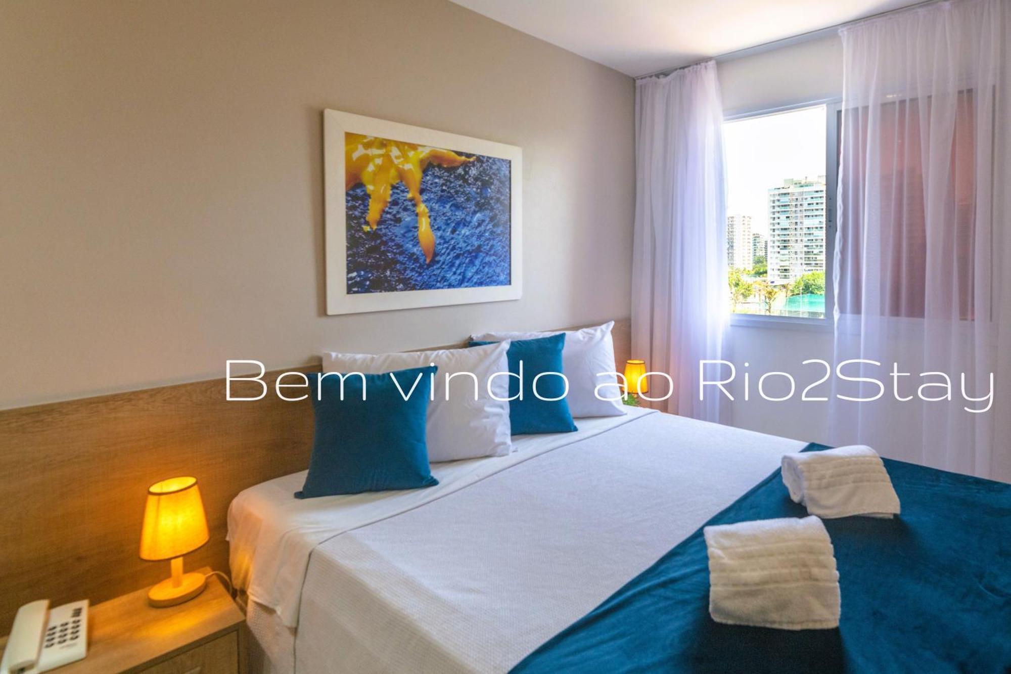 Verano Flat Com Garagem E Wi-fi - Parque Olimpico Apartamento