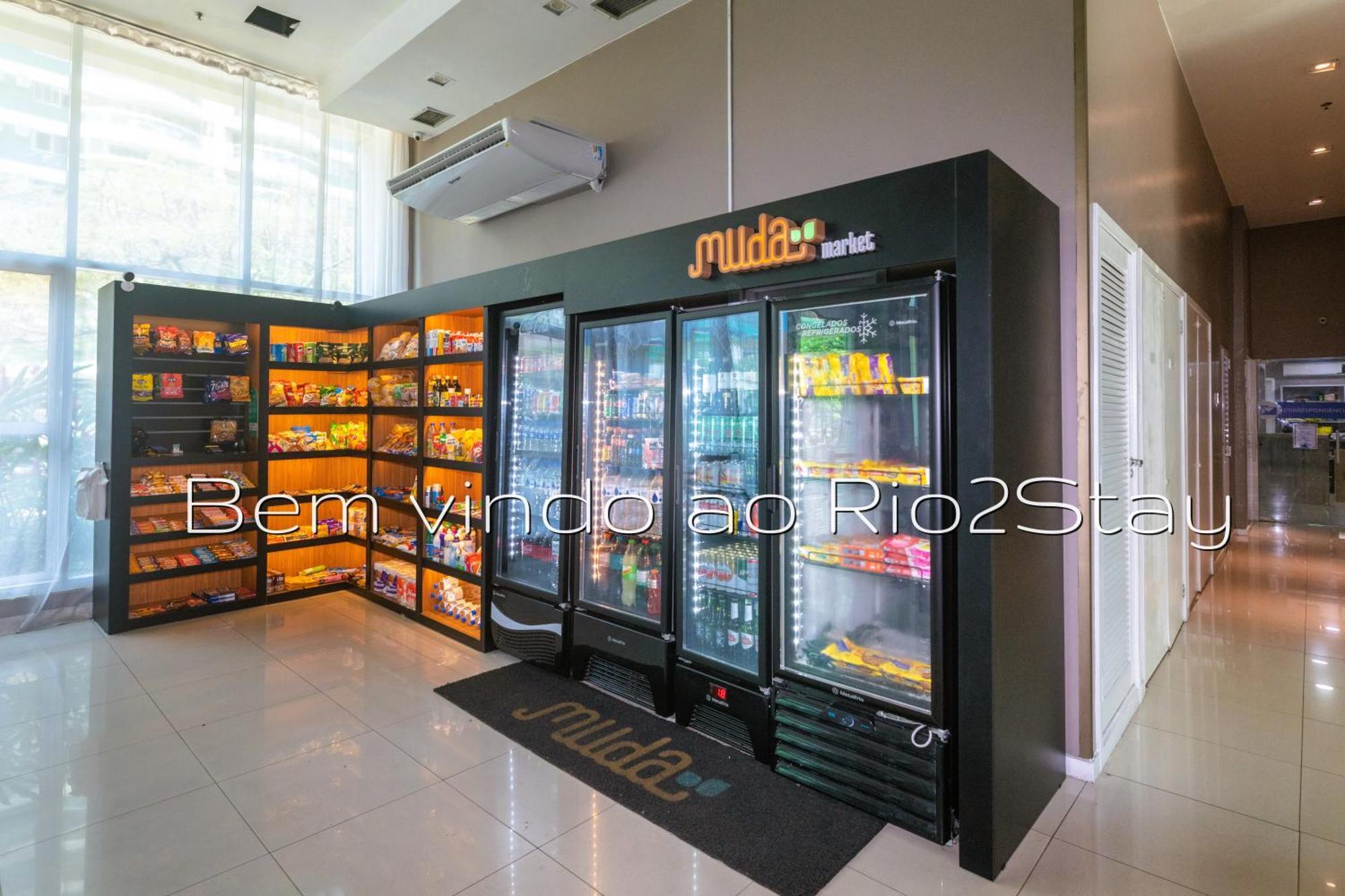 Apartamento Verano Flat Com Garagem E Wi-fi - Parque Olimpico