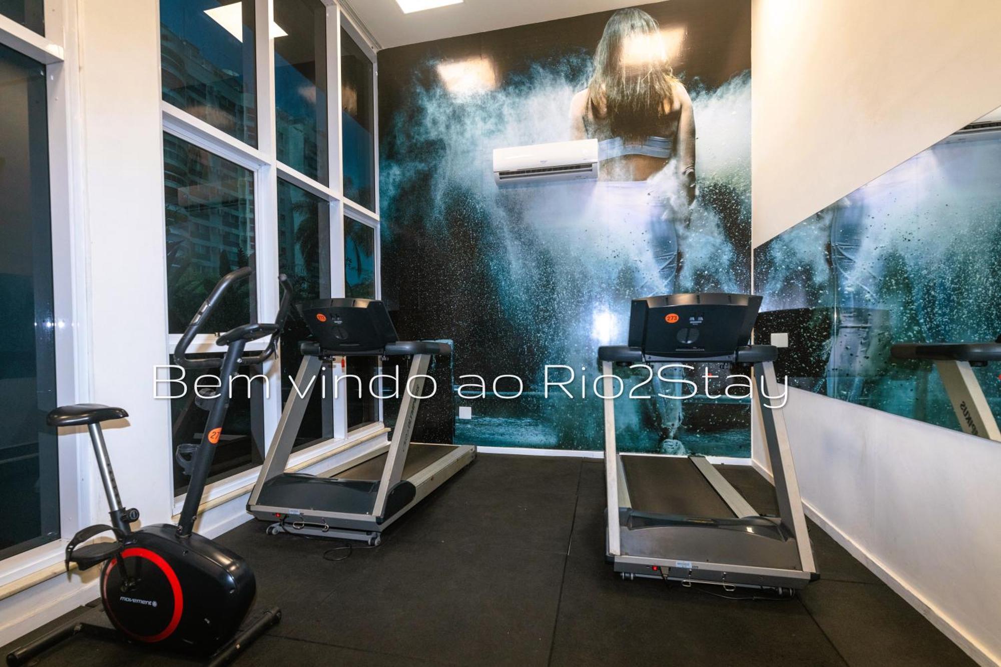 Apartamento Verano Flat Com Garagem E Wi-fi - Parque Olimpico *