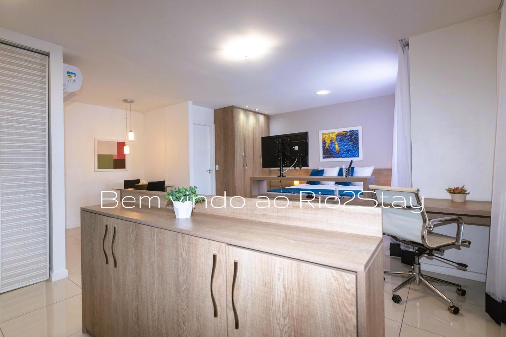 Verano Flat Com Garagem E Wi-fi - Parque Olimpico Apartamento Rio de Janeiro