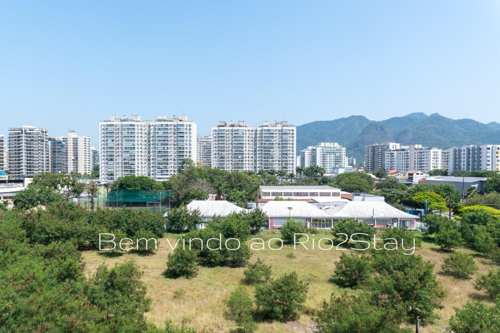 Verano Flat Com Garagem E Wi-fi - Parque Olimpico