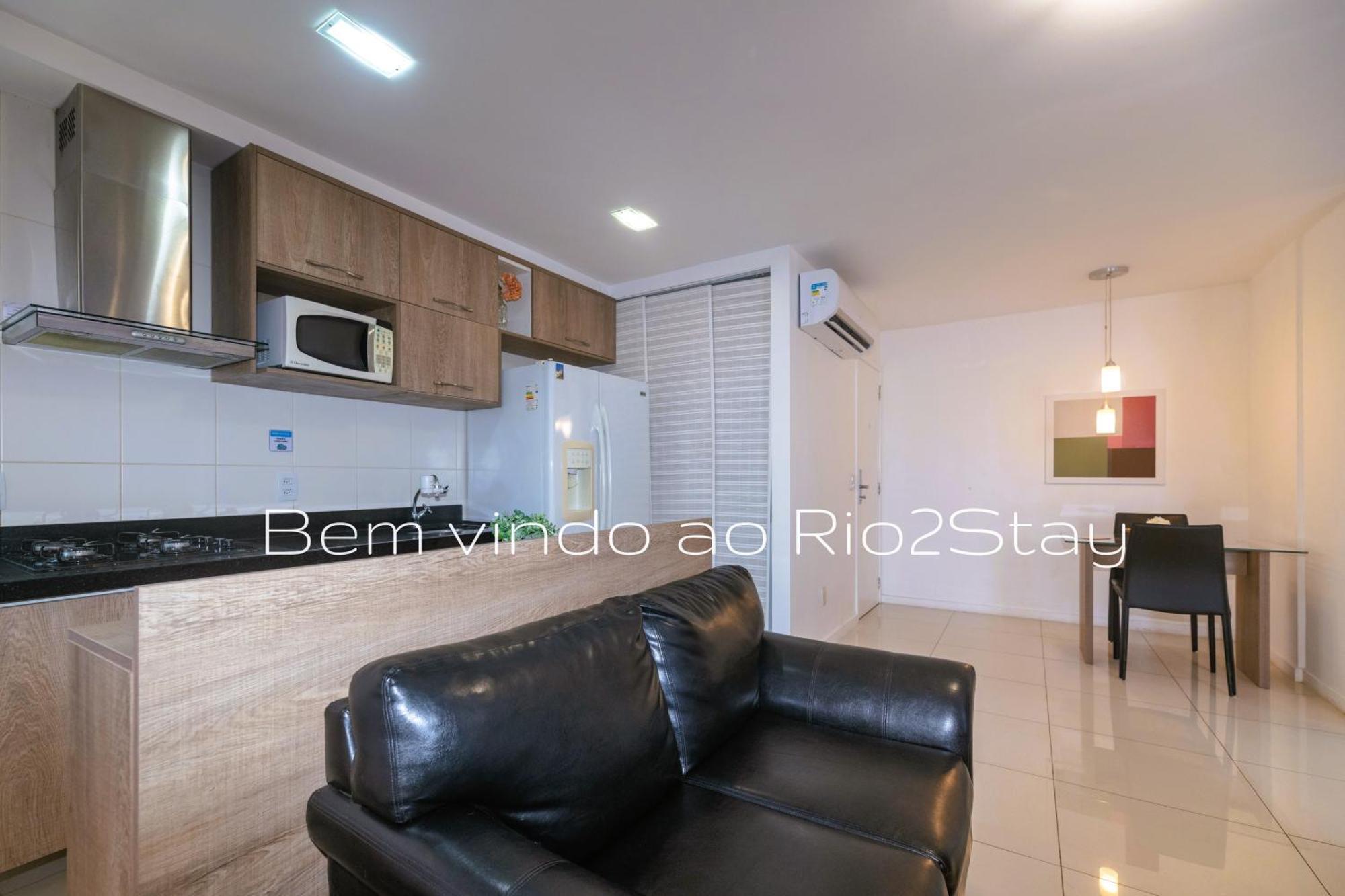 Verano Flat Com Garagem E Wi-fi - Parque Olimpico Apartamento