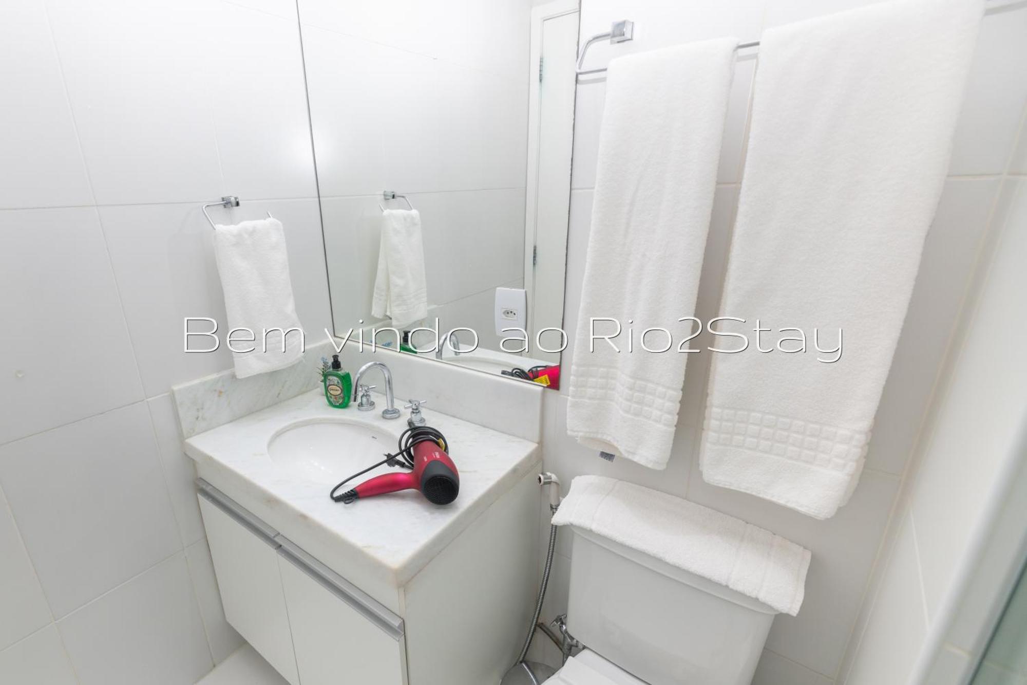 Verano Flat Com Garagem E Wi-fi - Parque Olimpico Apartamento *
