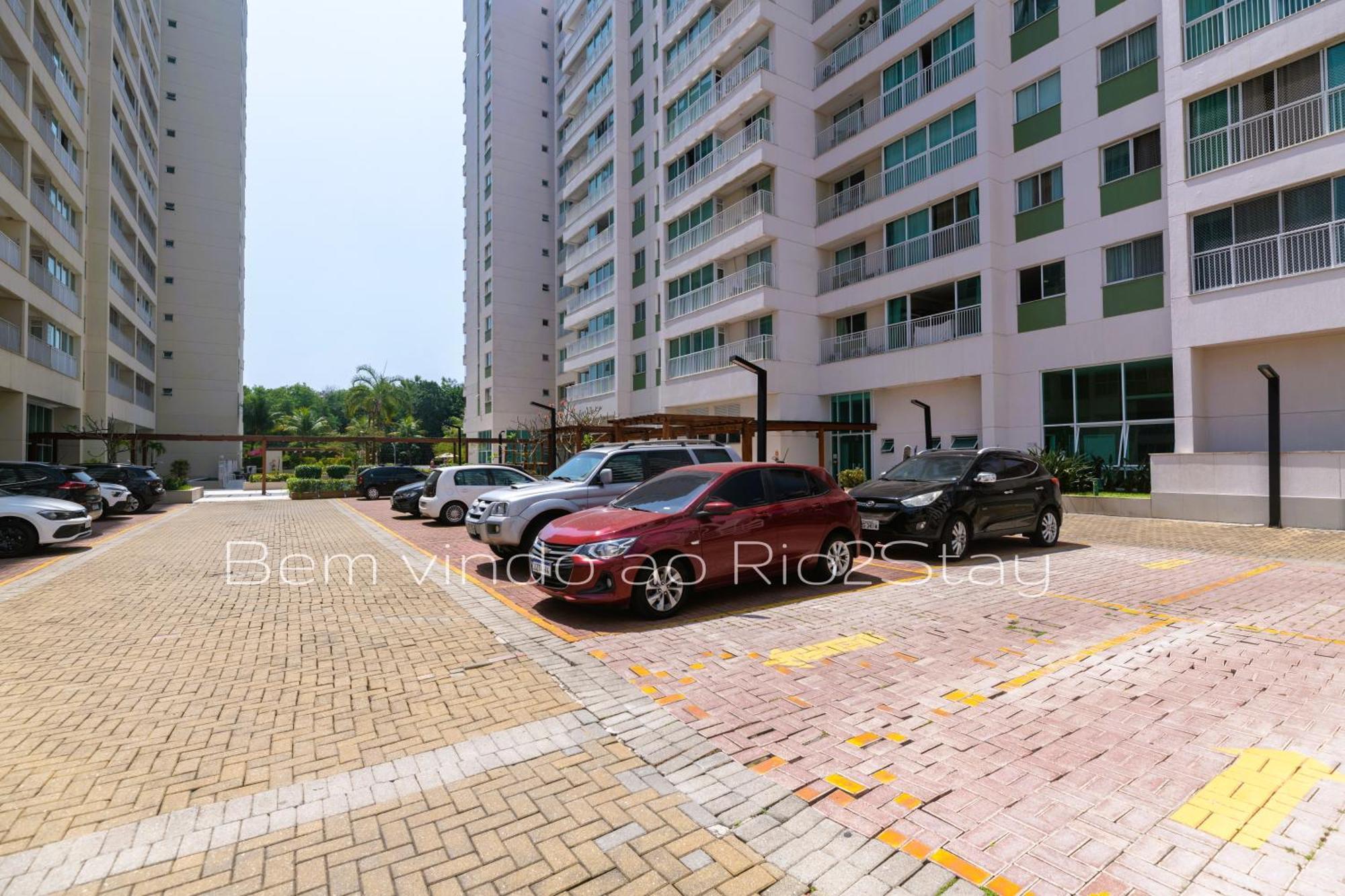 Verano Flat Com Garagem E Wi-fi - Parque Olimpico Apartamento
