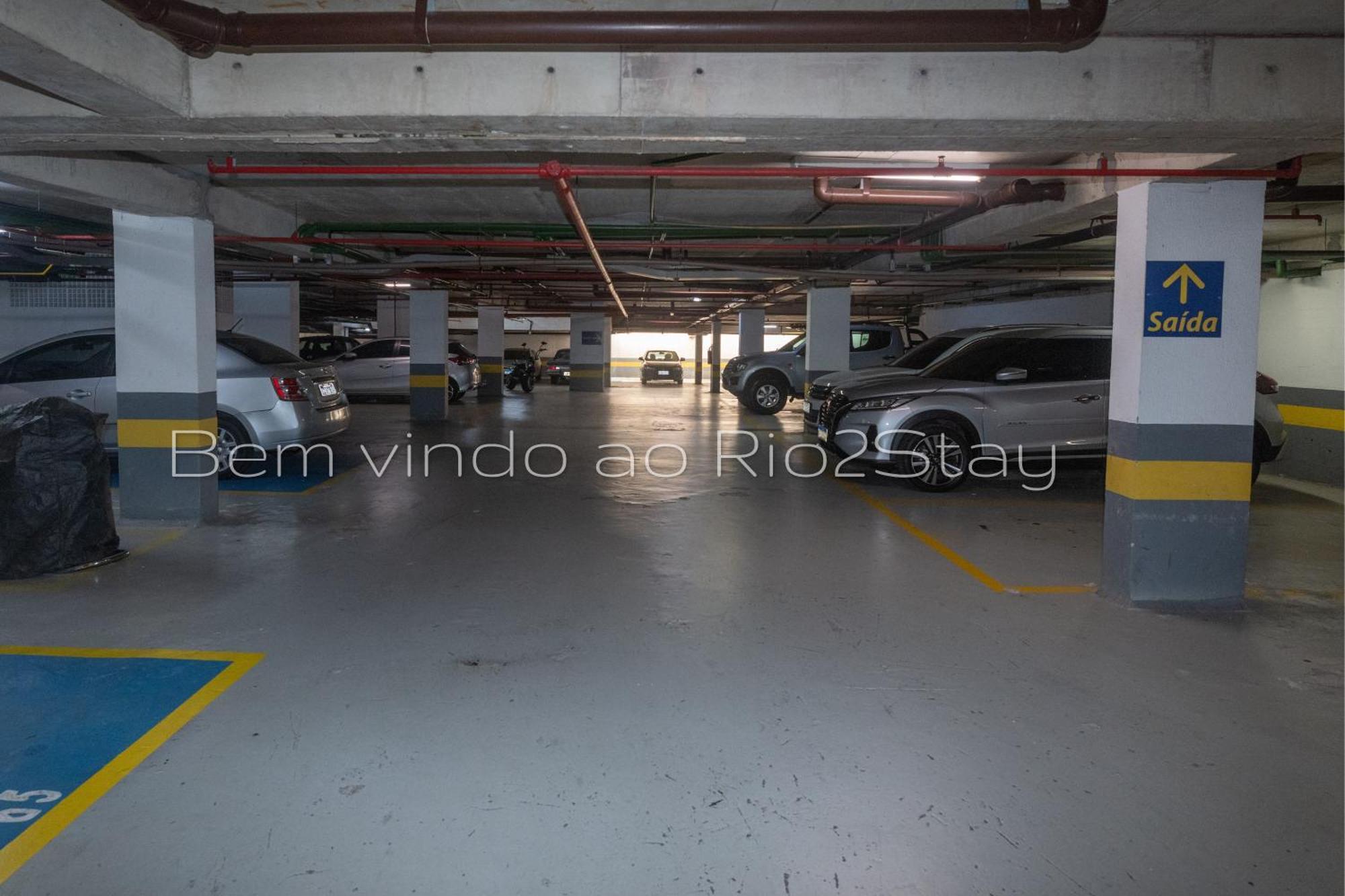 Verano Flat Com Garagem E Wi-fi - Parque Olimpico Apartamento Rio de Janeiro