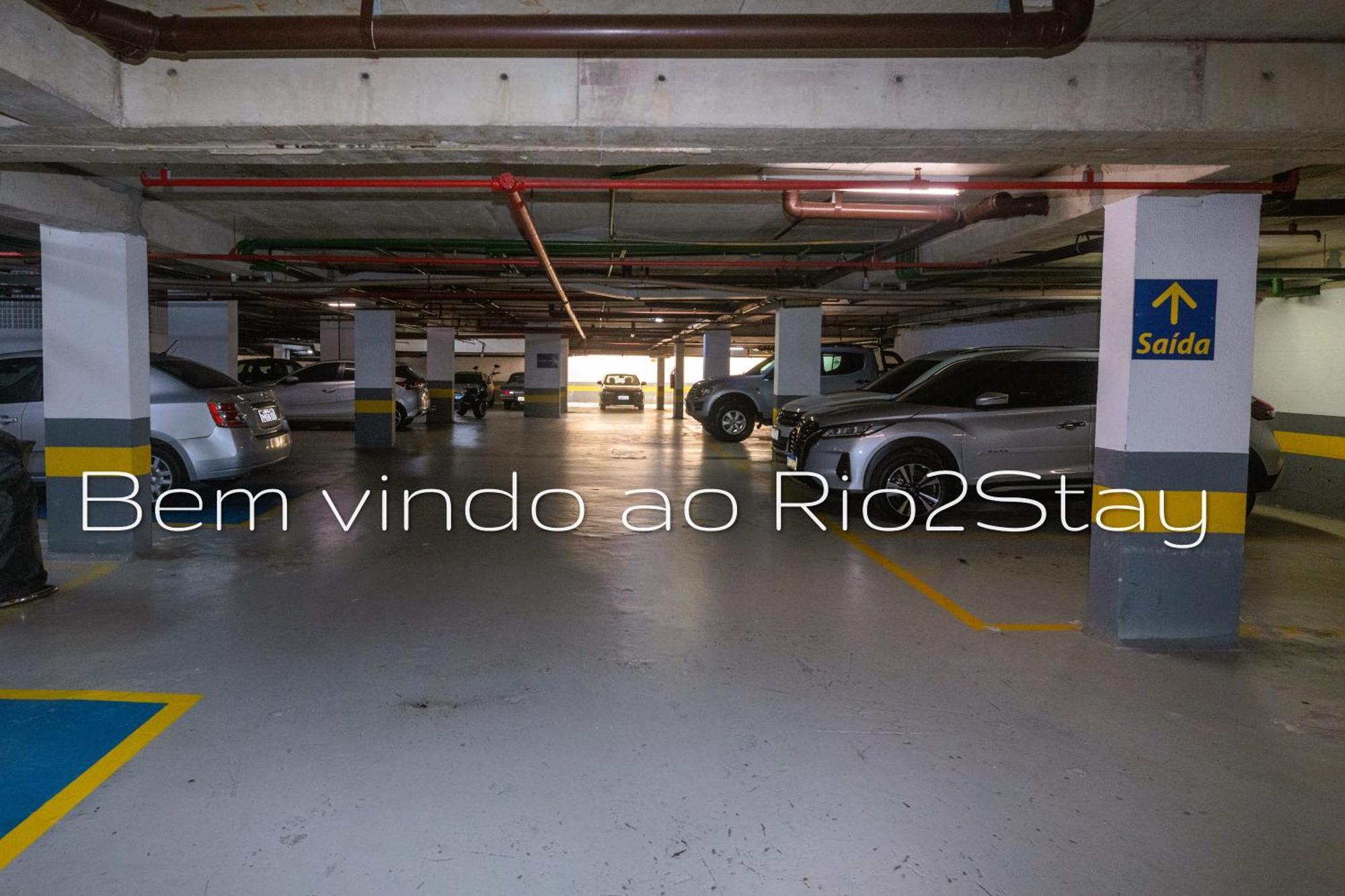 Verano Flat Com Garagem E Wi-fi - Parque Olimpico Apartamento *