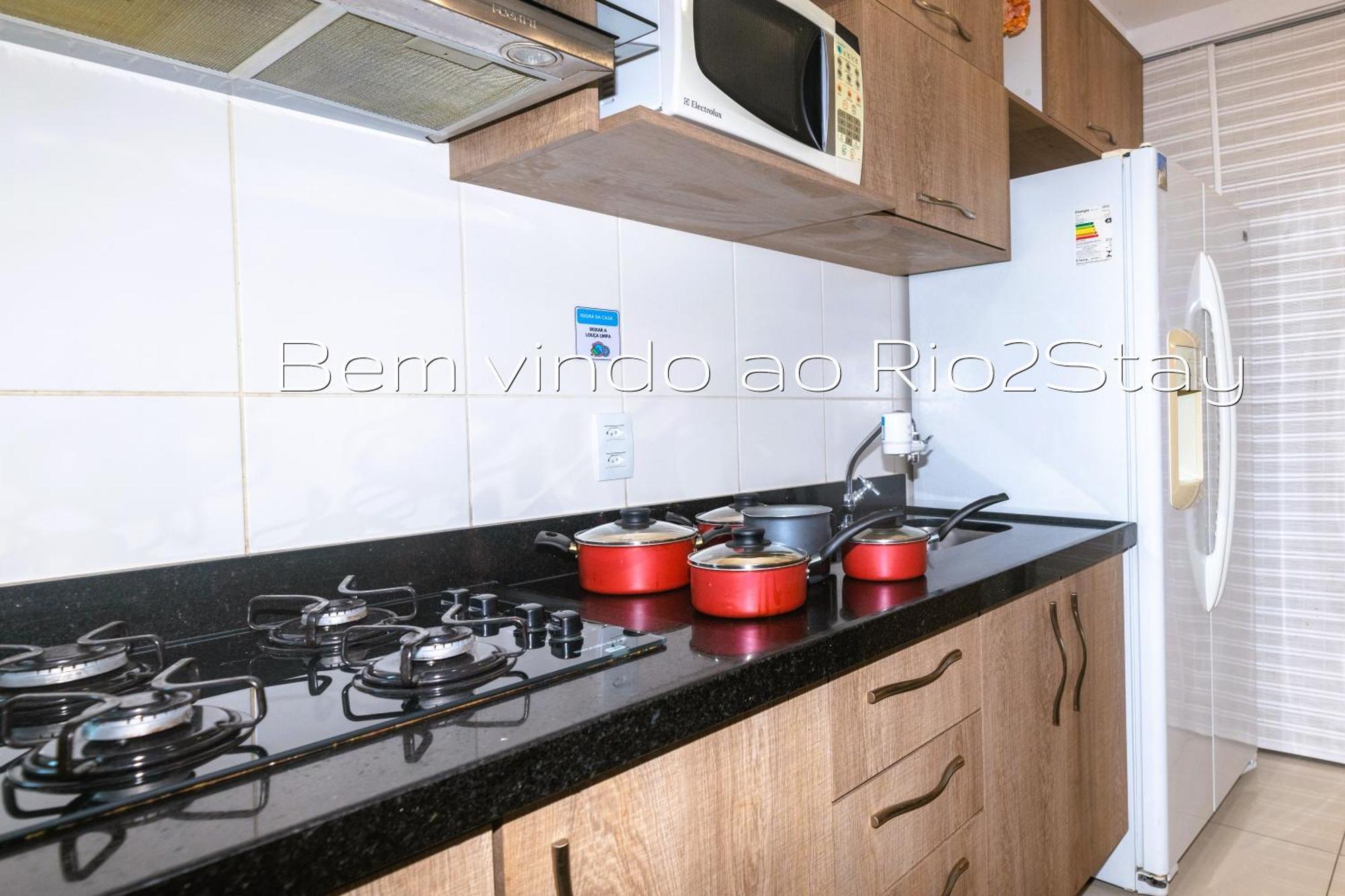 Verano Flat Com Garagem E Wi-fi - Parque Olimpico *