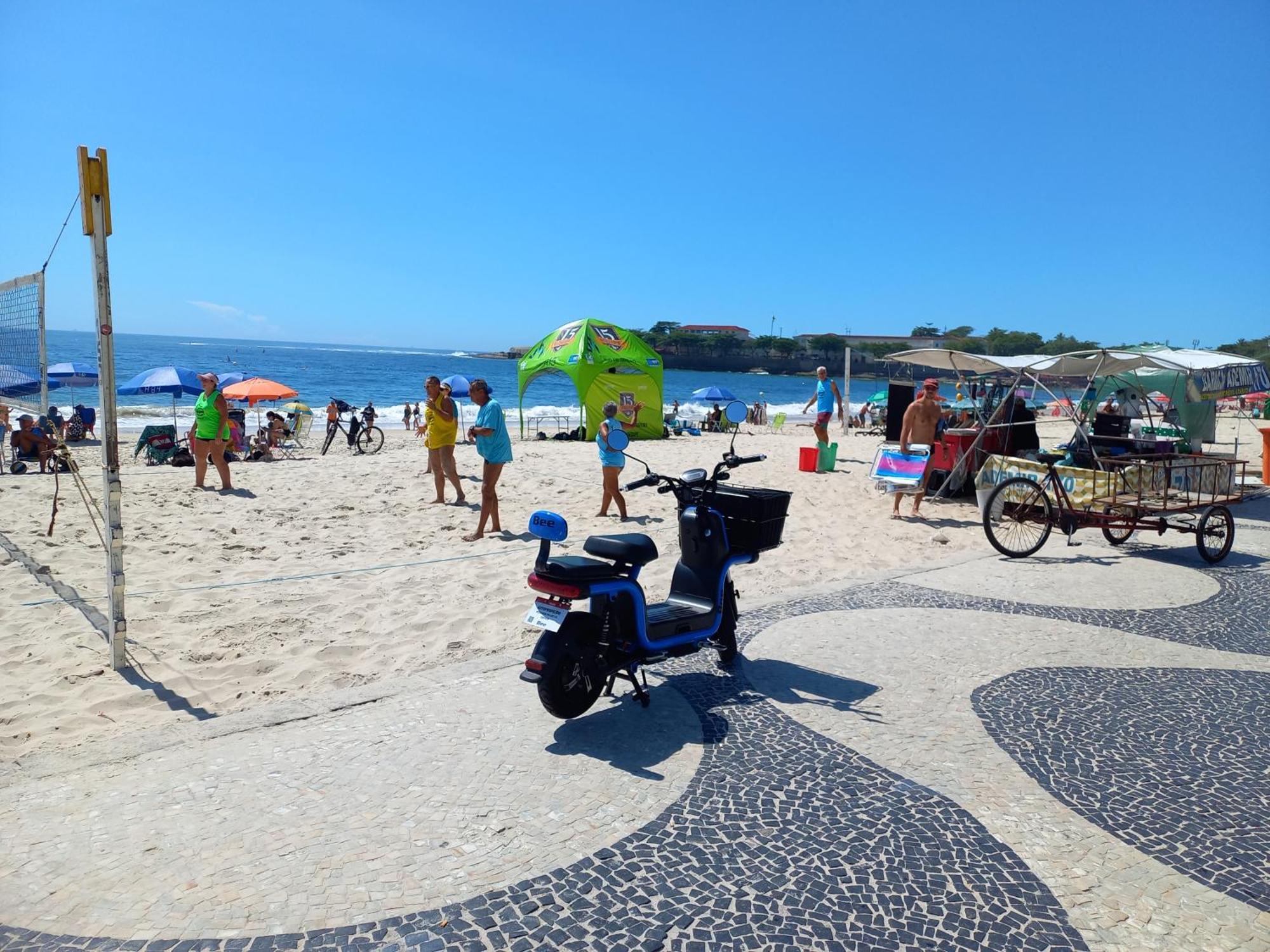 Apartamento Copa 6 P 3 Q. 300 M Copa 800m Ipanema 1 Vaga Rio de Janeiro