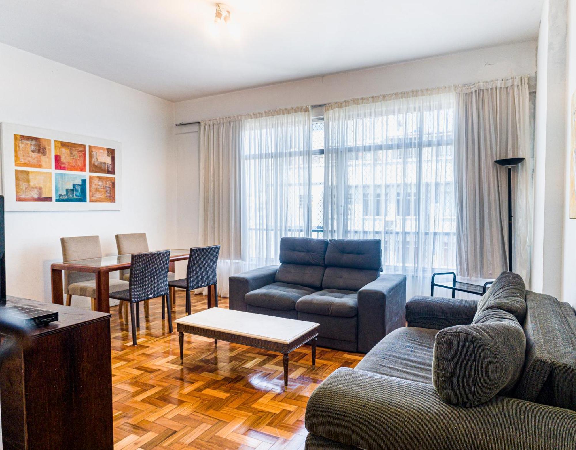 Apartment Copacabana Oceanview Suites: High-floor Retreat With Modern Comforts *
