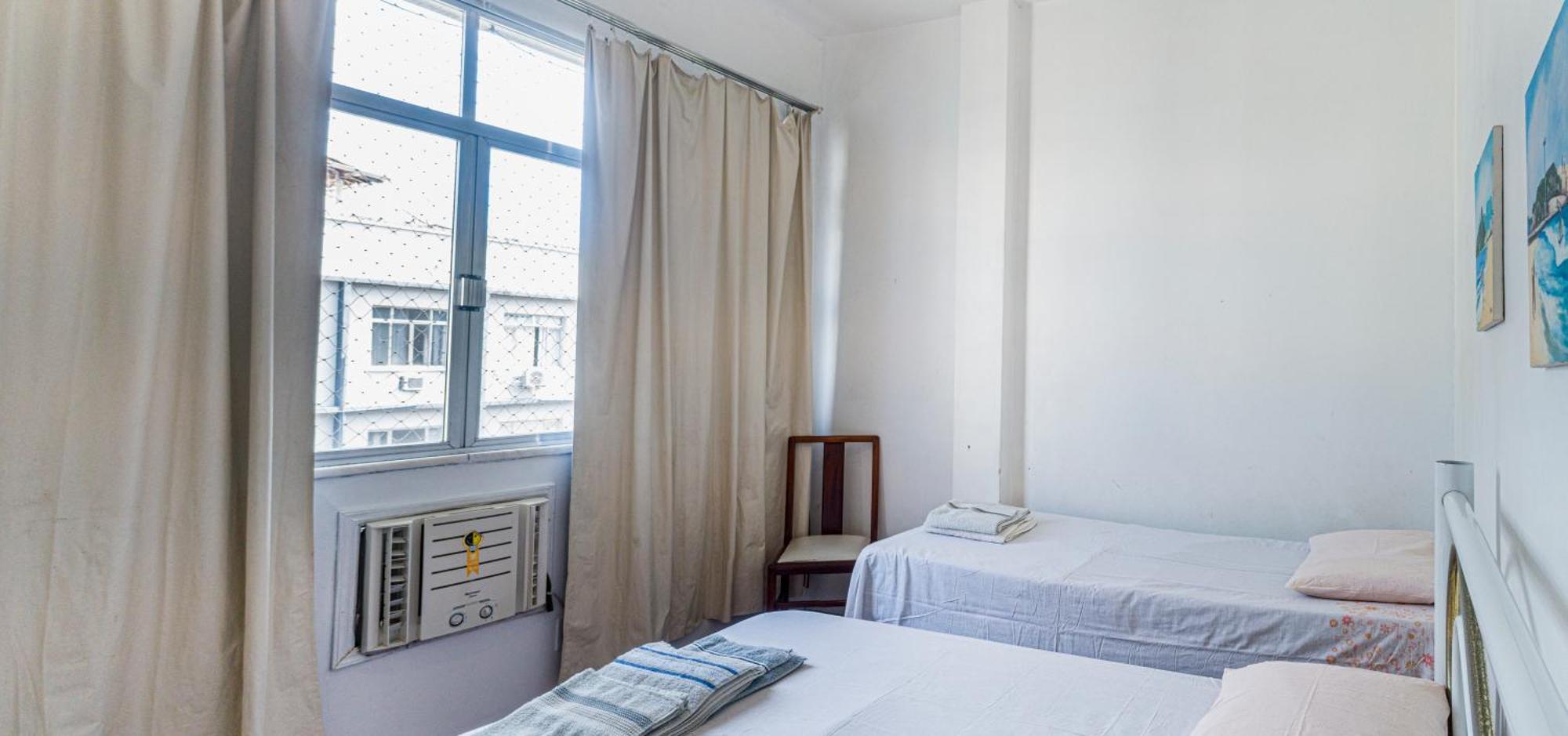 Apartment Copacabana Oceanview Suites: High-floor Retreat With Modern Comforts Rio de Janeiro