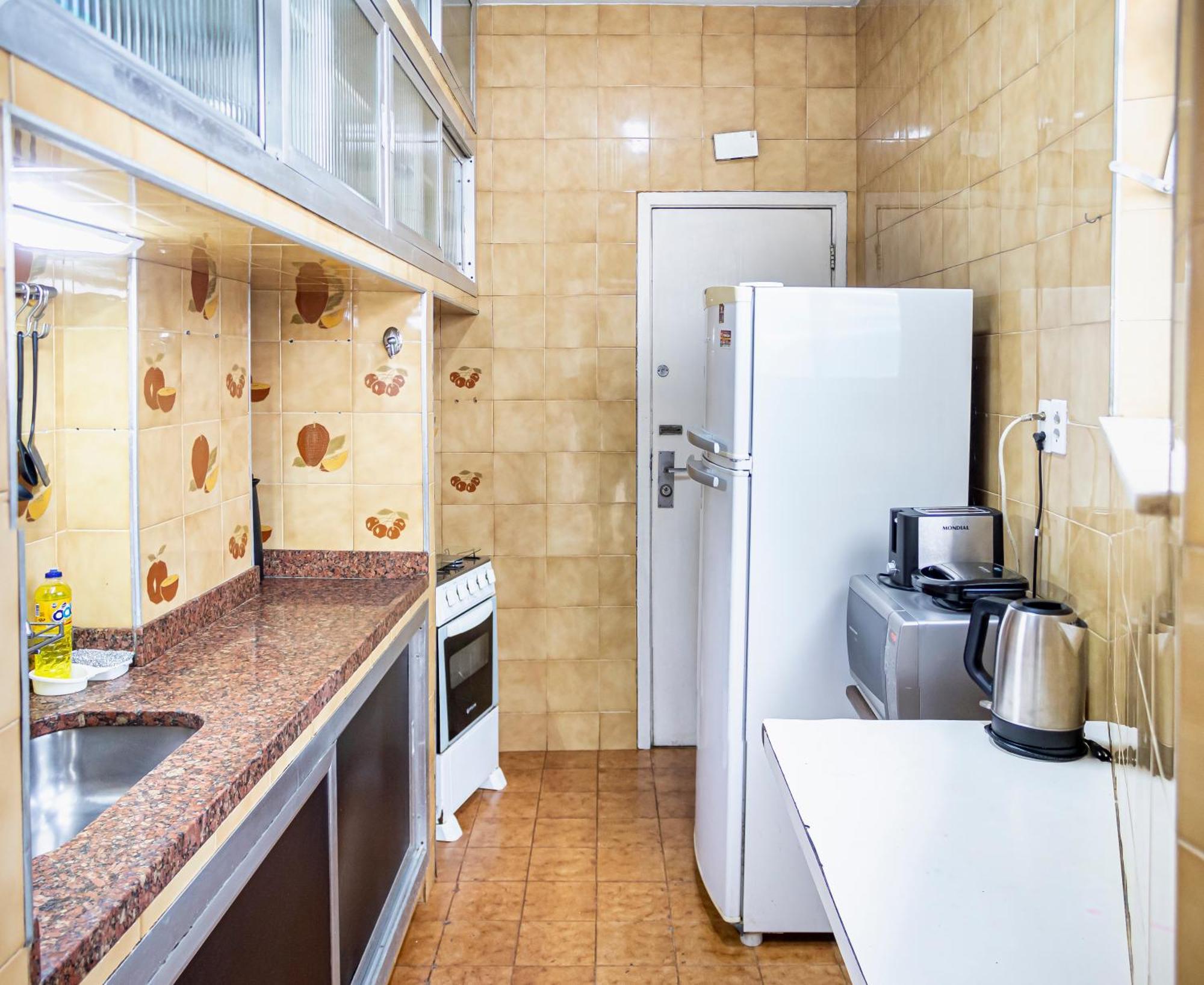 Copacabana Oceanview Suites: High-floor Retreat With Modern Comforts * Rio de Janeiro