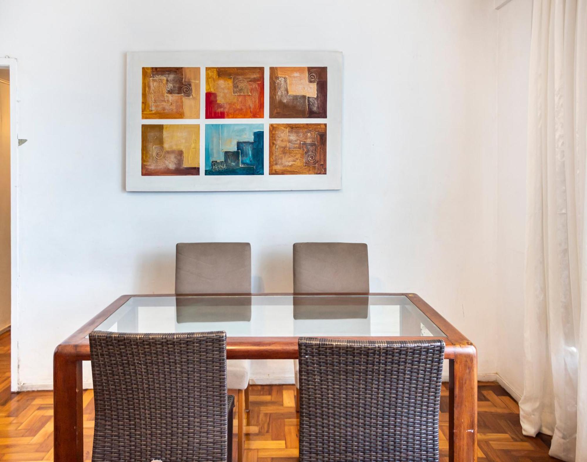 Copacabana Oceanview Suites: High-floor Retreat With Modern Comforts Apartment