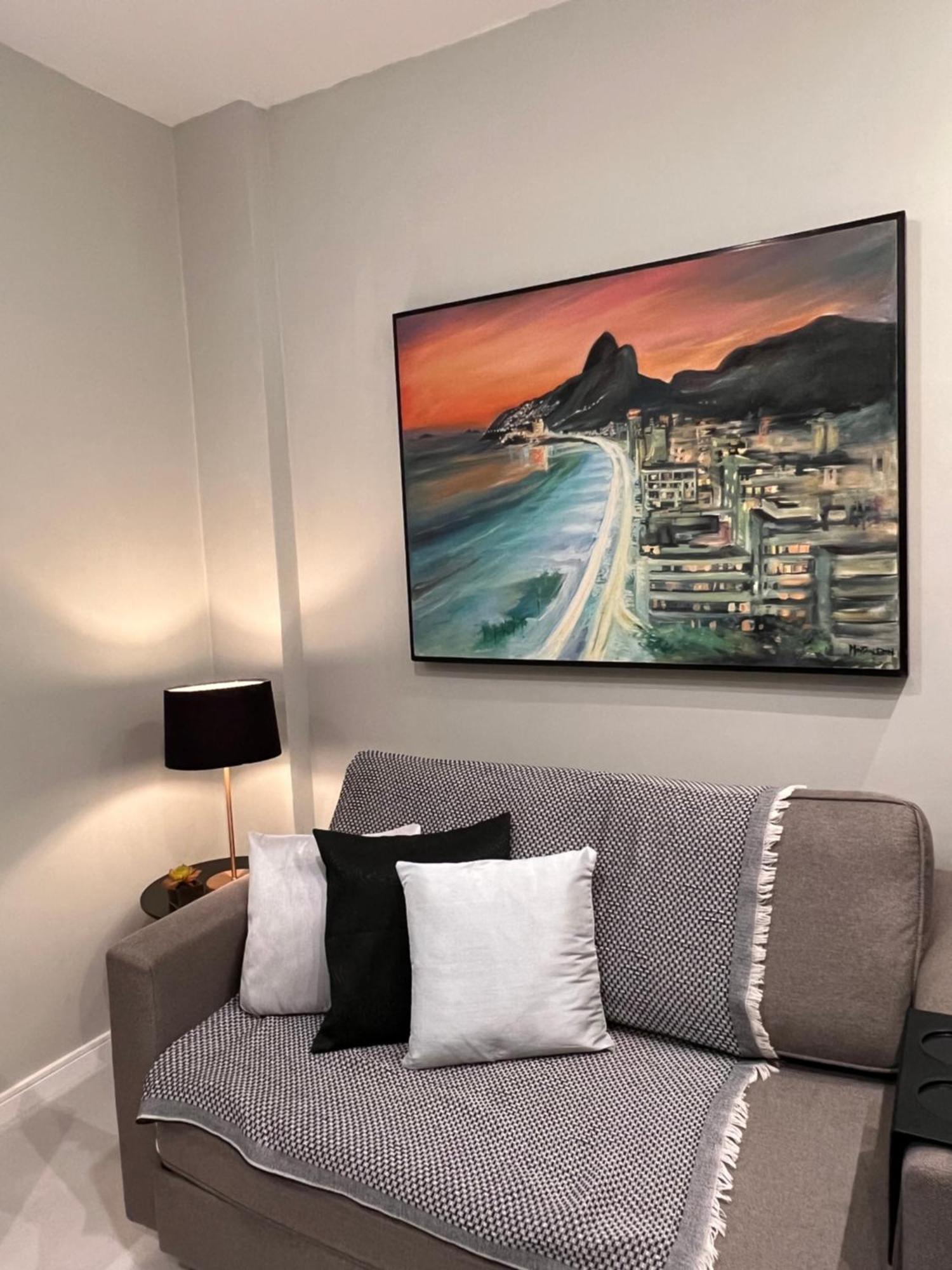 Luxuoso Vista Mar Copacabana - Leme Rio de Janeiro