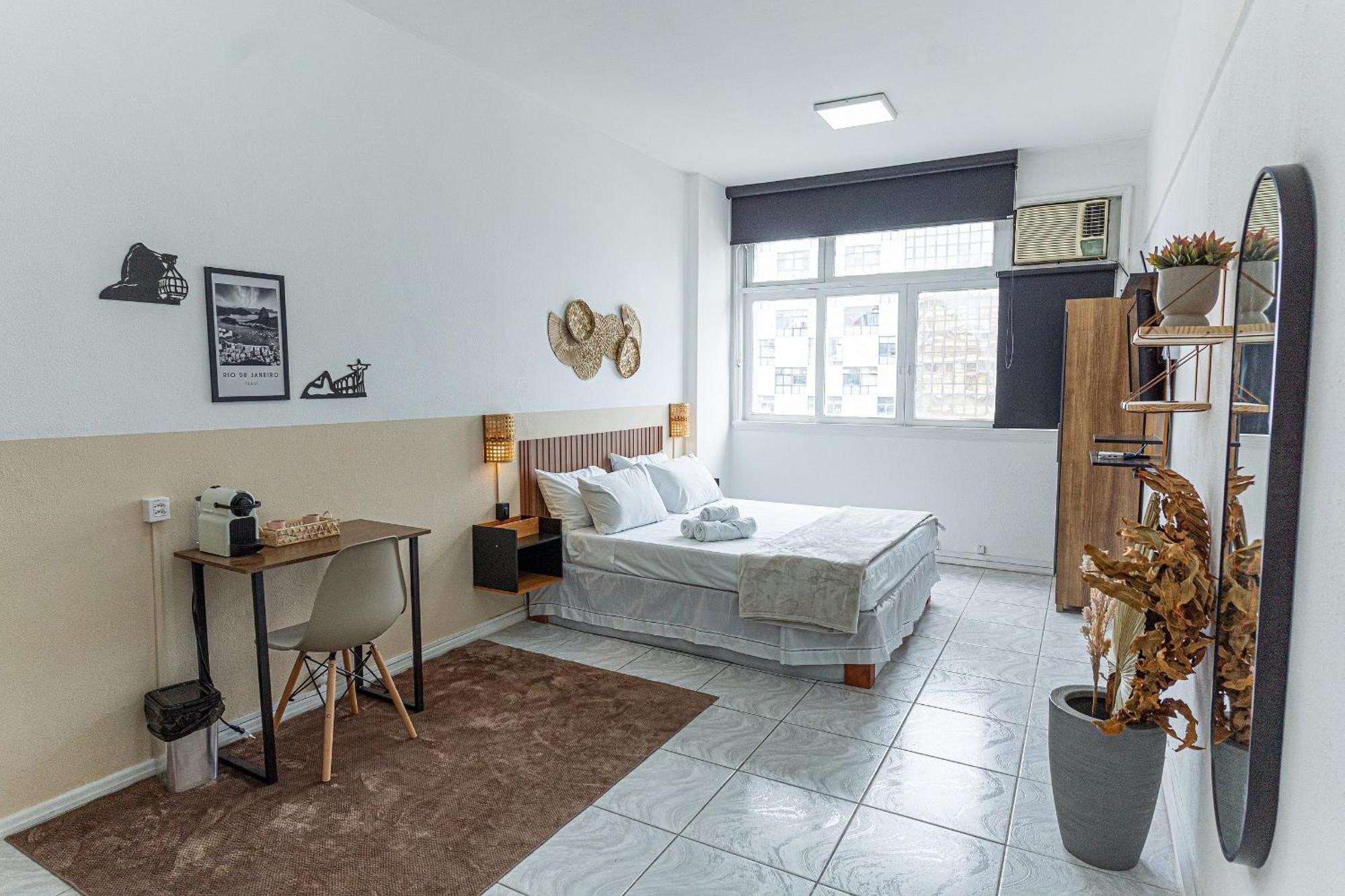 Aconchegante No Centro Com Vista O Cristo Apartment Rio de Janeiro