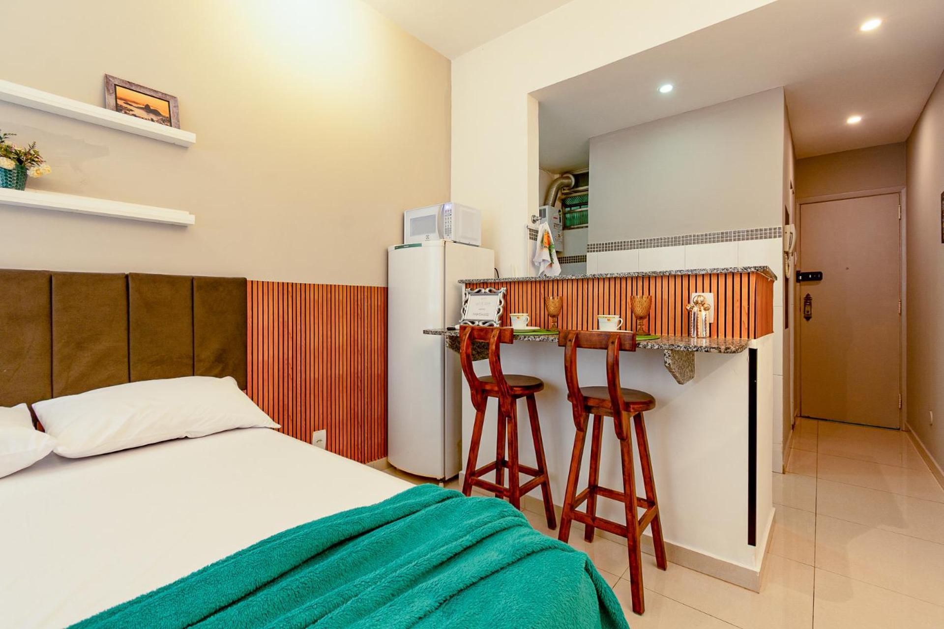 Apartamento Requinte A Beira Mar - Copacabana *
