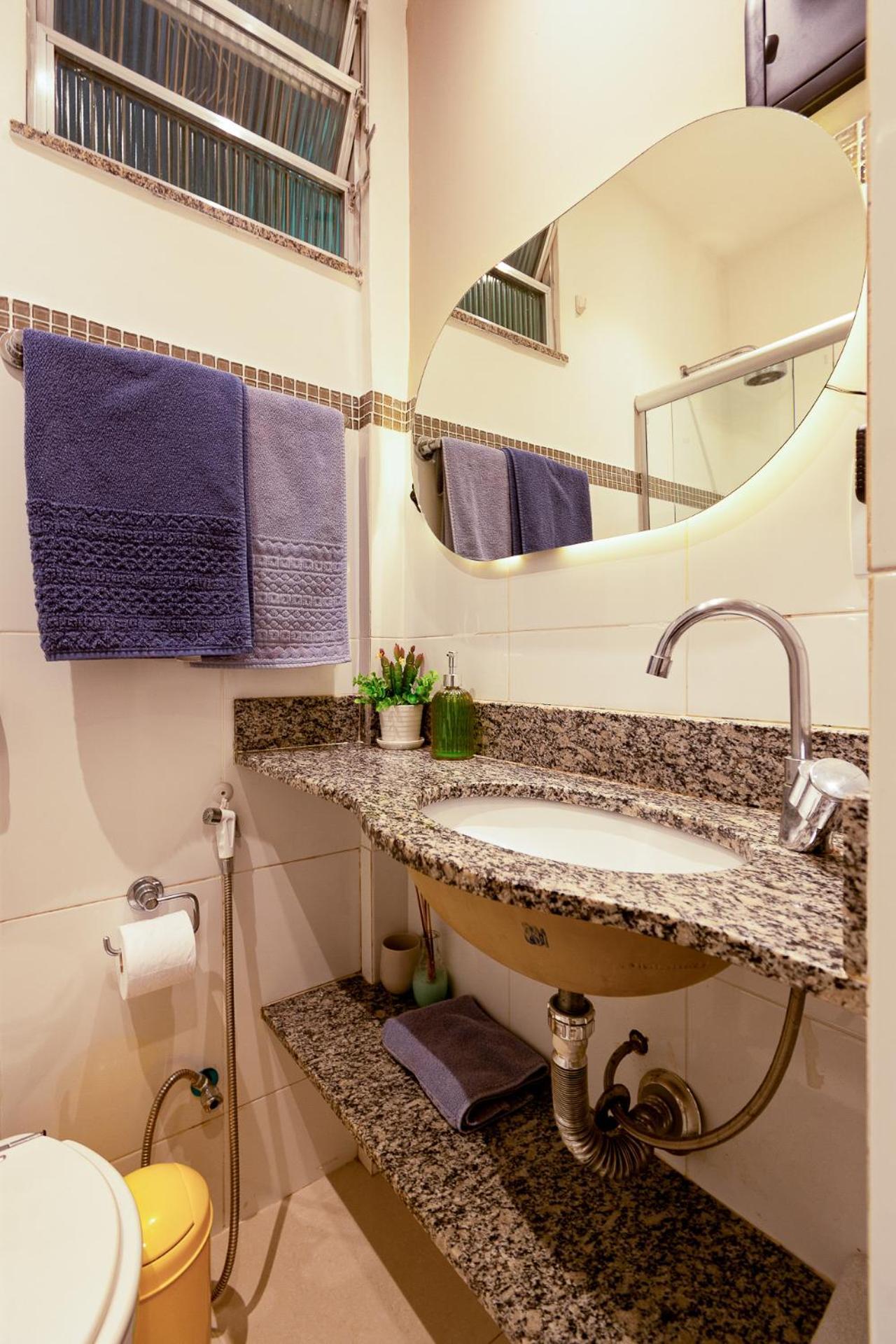 Apartamento Requinte A Beira Mar - Copacabana Rio de Janeiro
