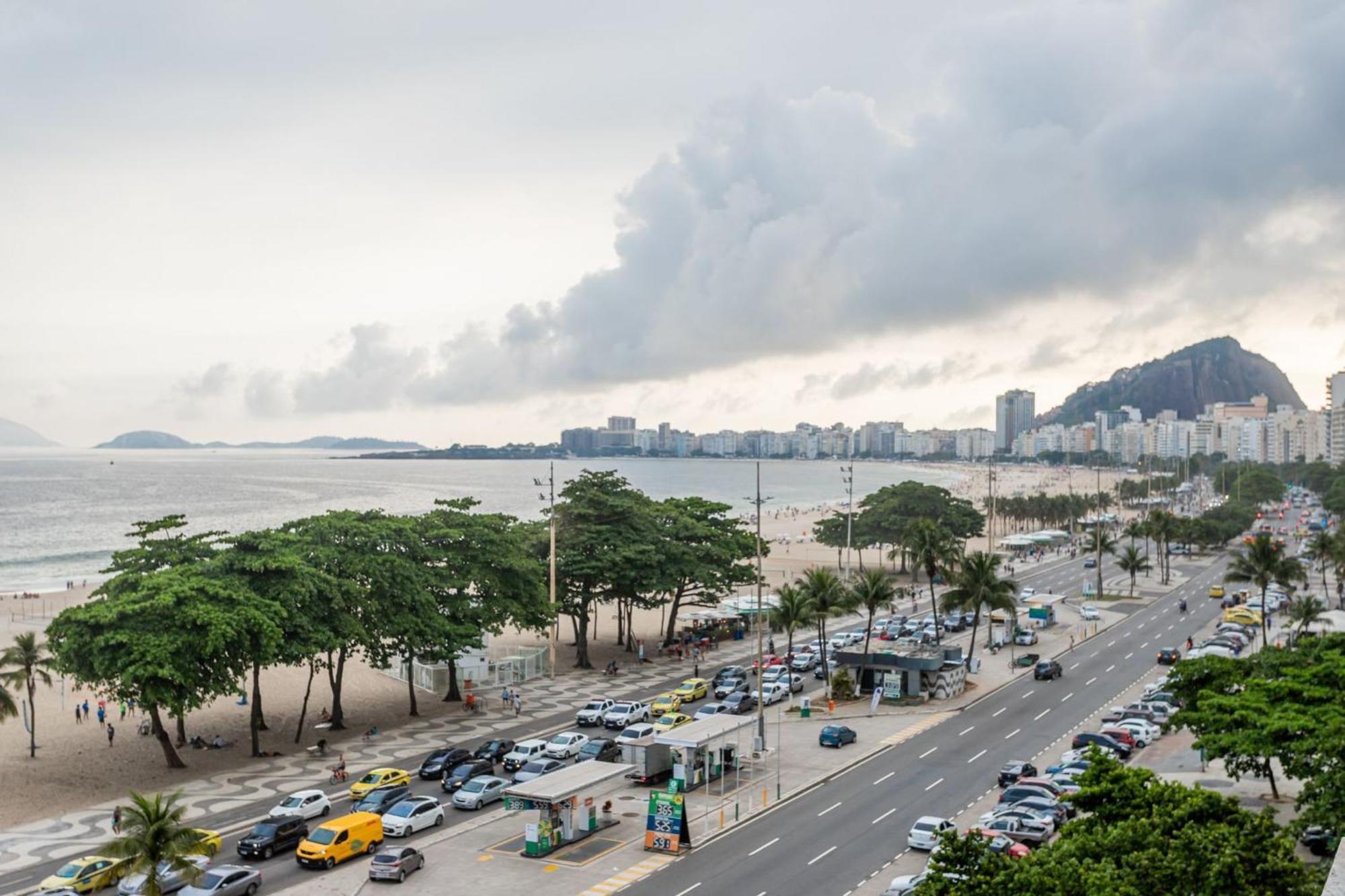 Apartamento Master Copacabana - 5 Hospedes, Conforto E Praia. Rio de Janeiro
