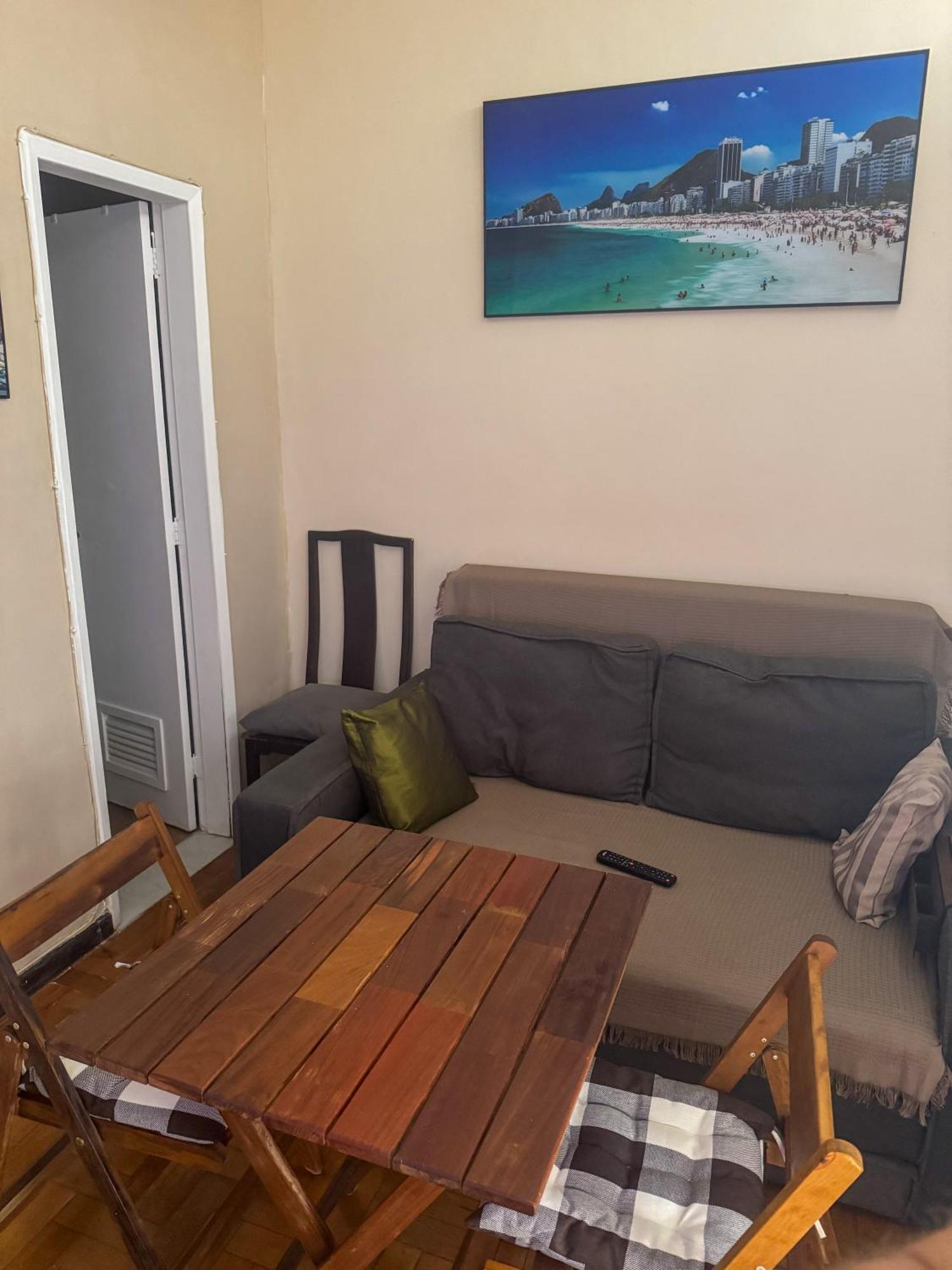 Apartment Complete And Quiet @ Copacabana