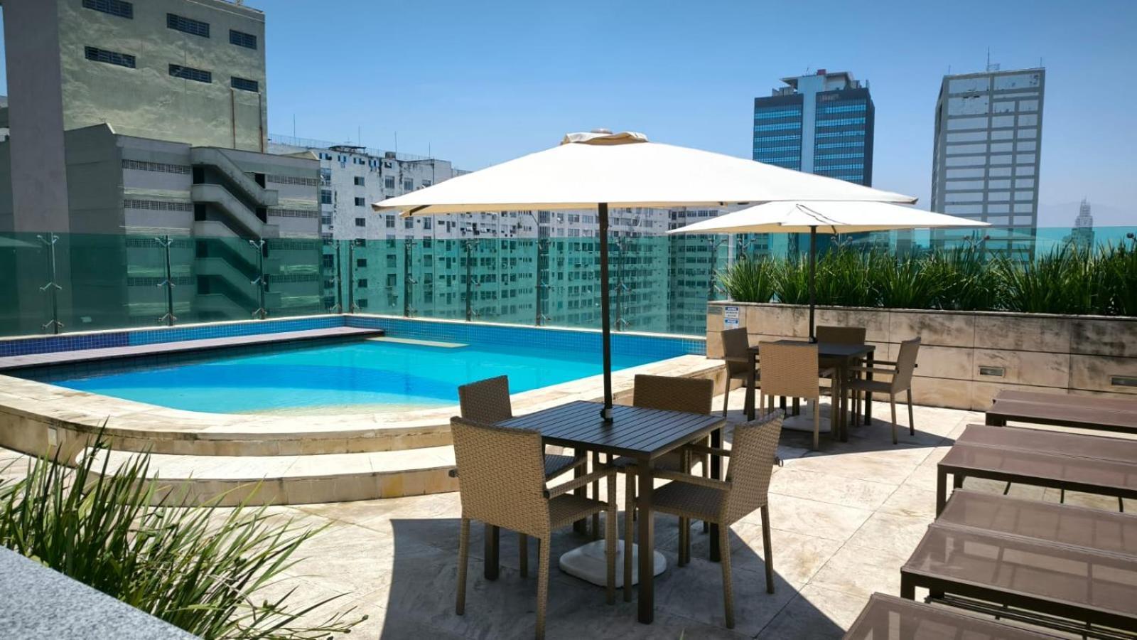 Flat Lux - Com Piscina E Netflix