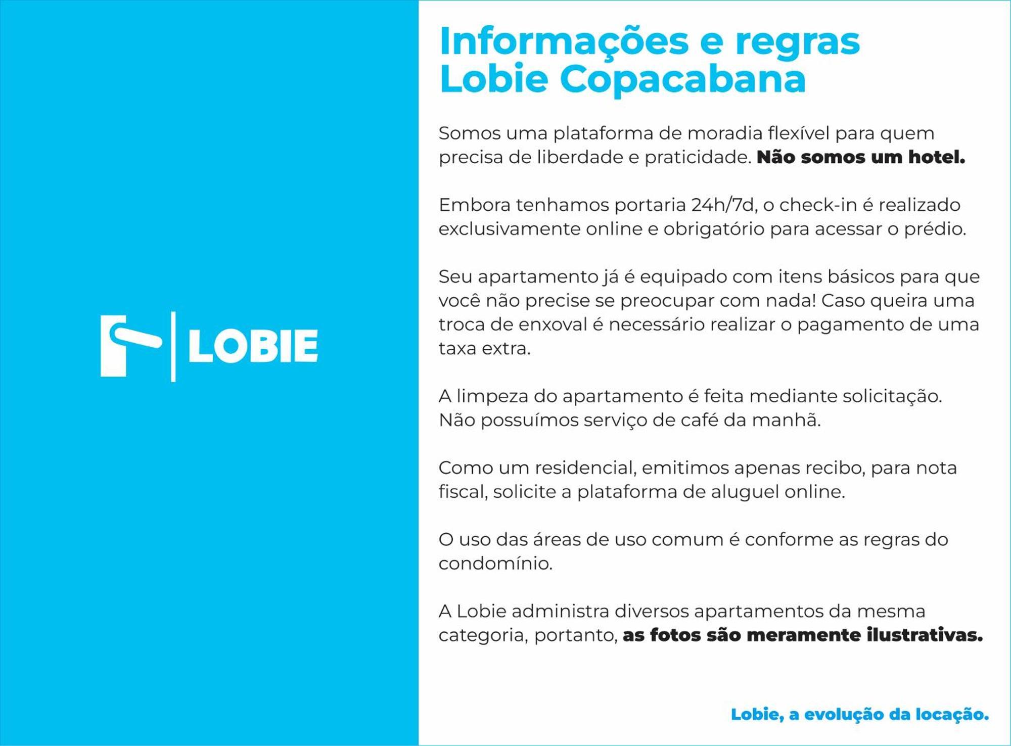 Lobie Copacabana * Rio de Janeiro