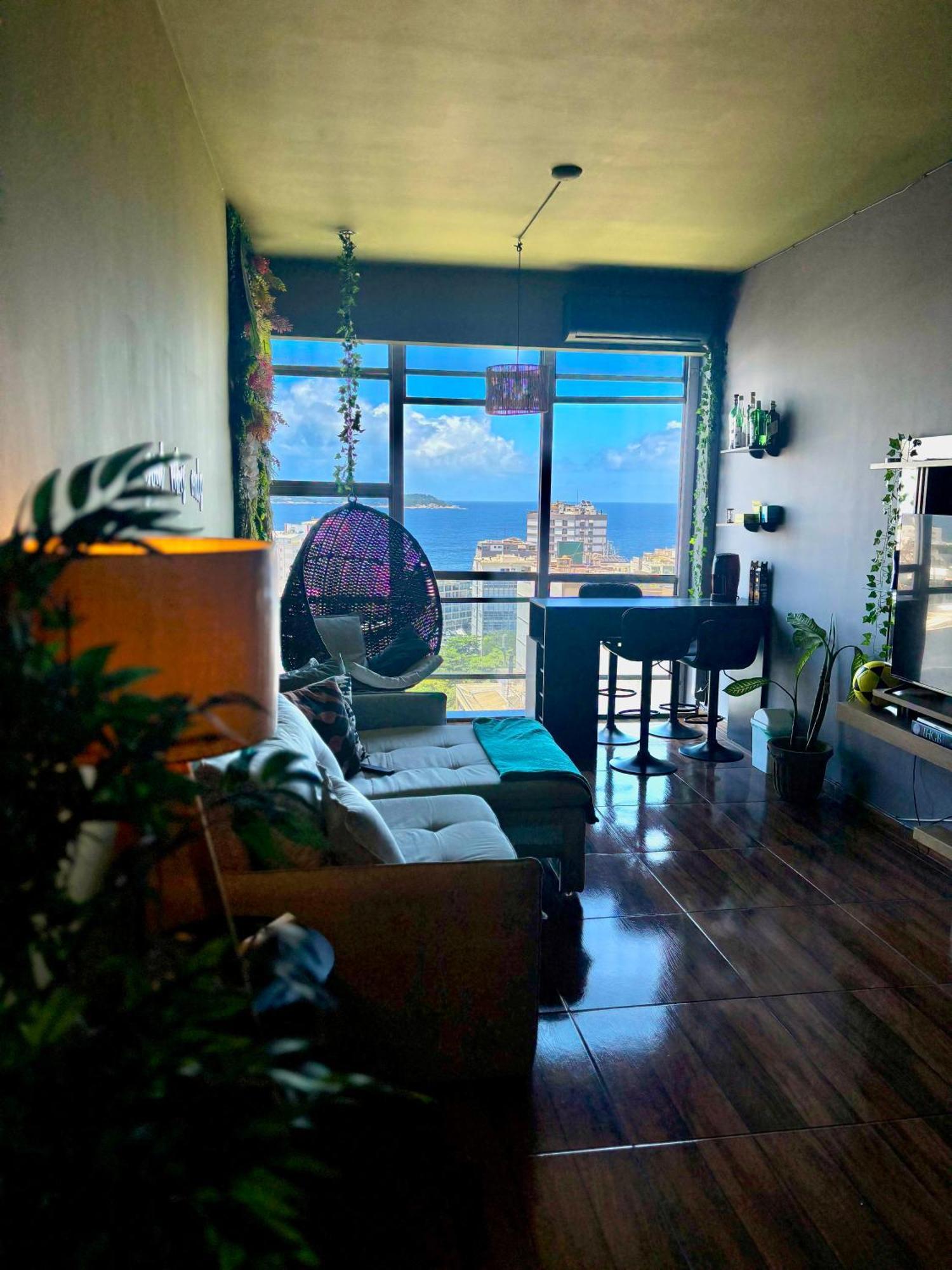 Hospedagem domiciliar Vista Incrivel E Conforto Em Ipanema Rio de Janeiro