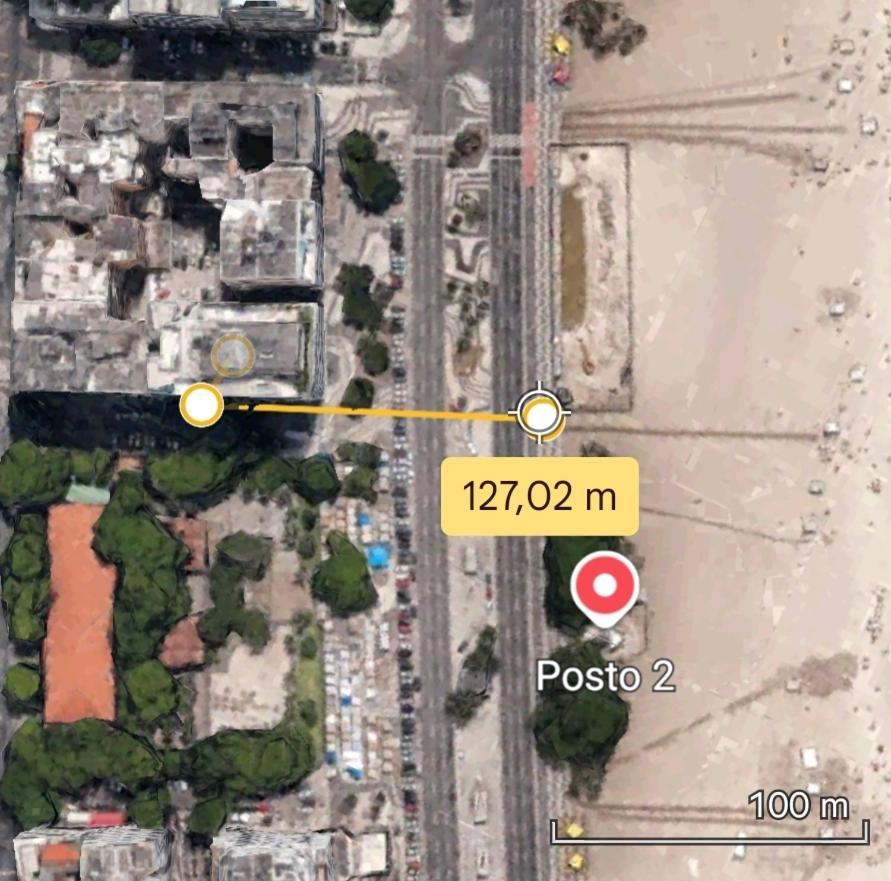 No Coracao De Copacabana Com Vista Mar * Rio de Janeiro