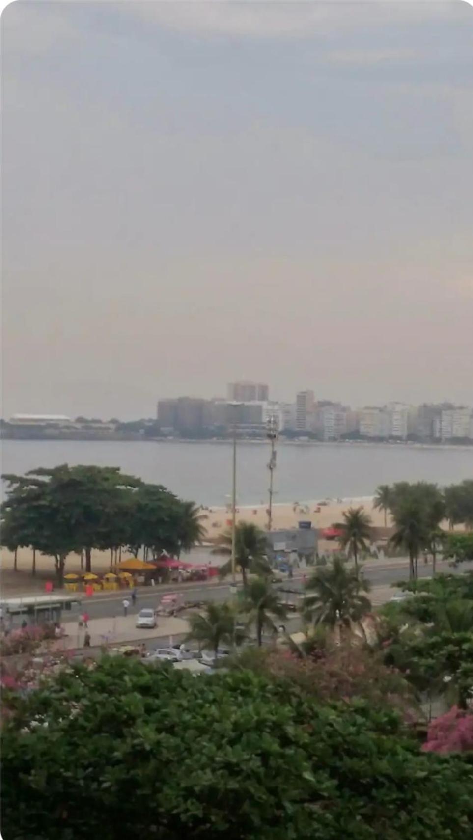 Apartamento No Coracao De Copacabana Com Vista Mar *