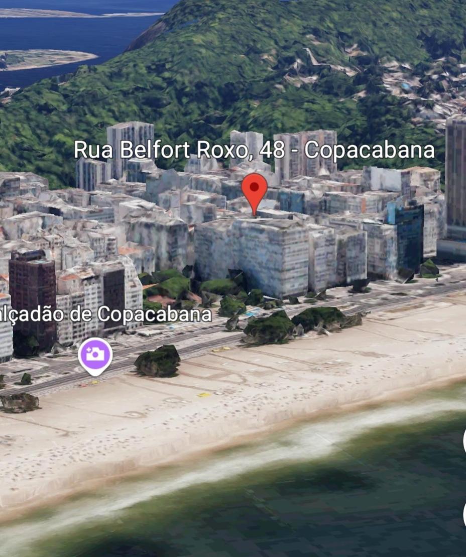 No Coracao De Copacabana Com Vista Mar * Rio de Janeiro