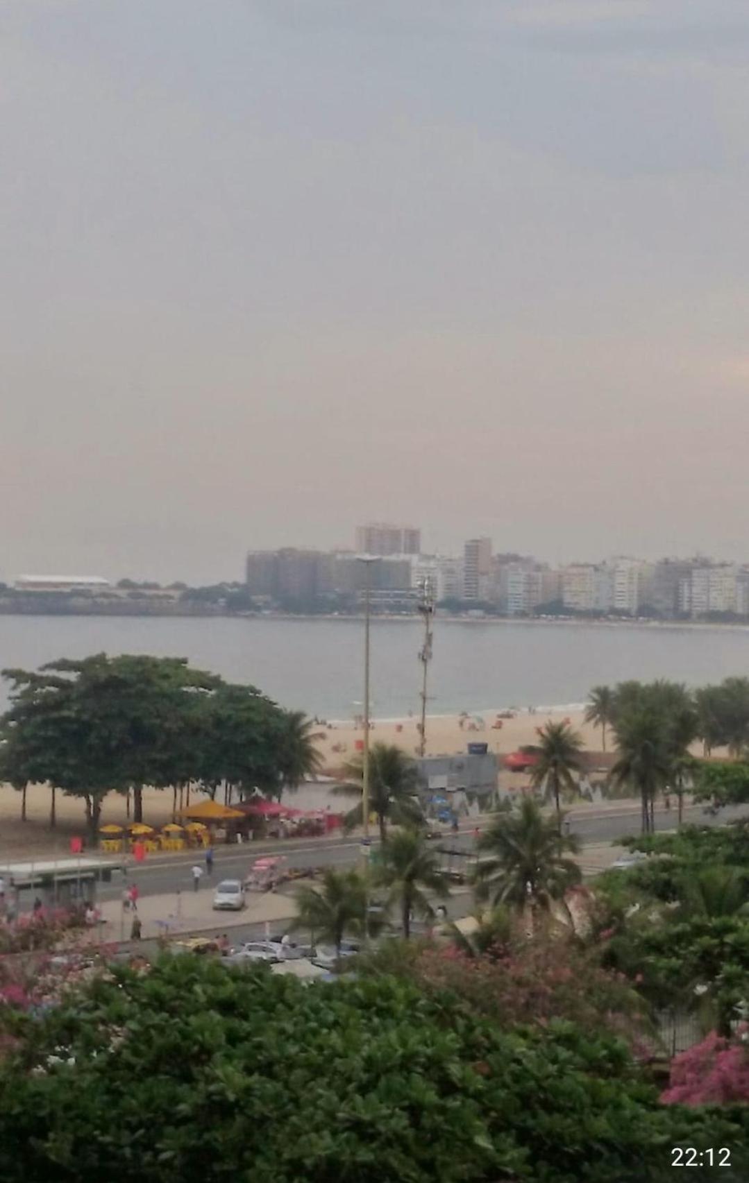 No Coracao De Copacabana Com Vista Mar Apartamento