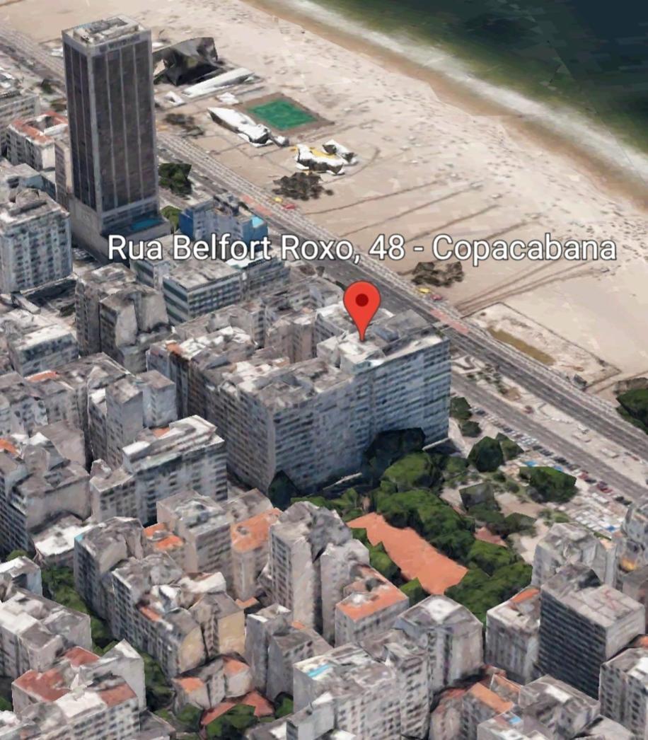 No Coracao De Copacabana Com Vista Mar Apartamento *
