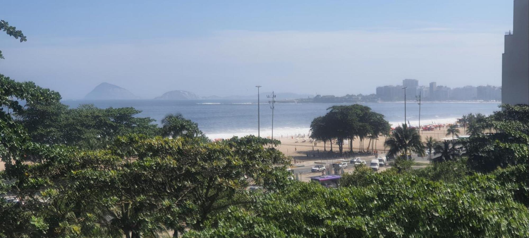 Apartamento No Coracao De Copacabana Com Vista Mar Rio de Janeiro