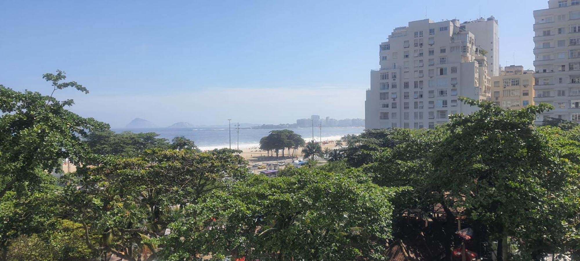 No Coracao De Copacabana Com Vista Mar Apartamento *