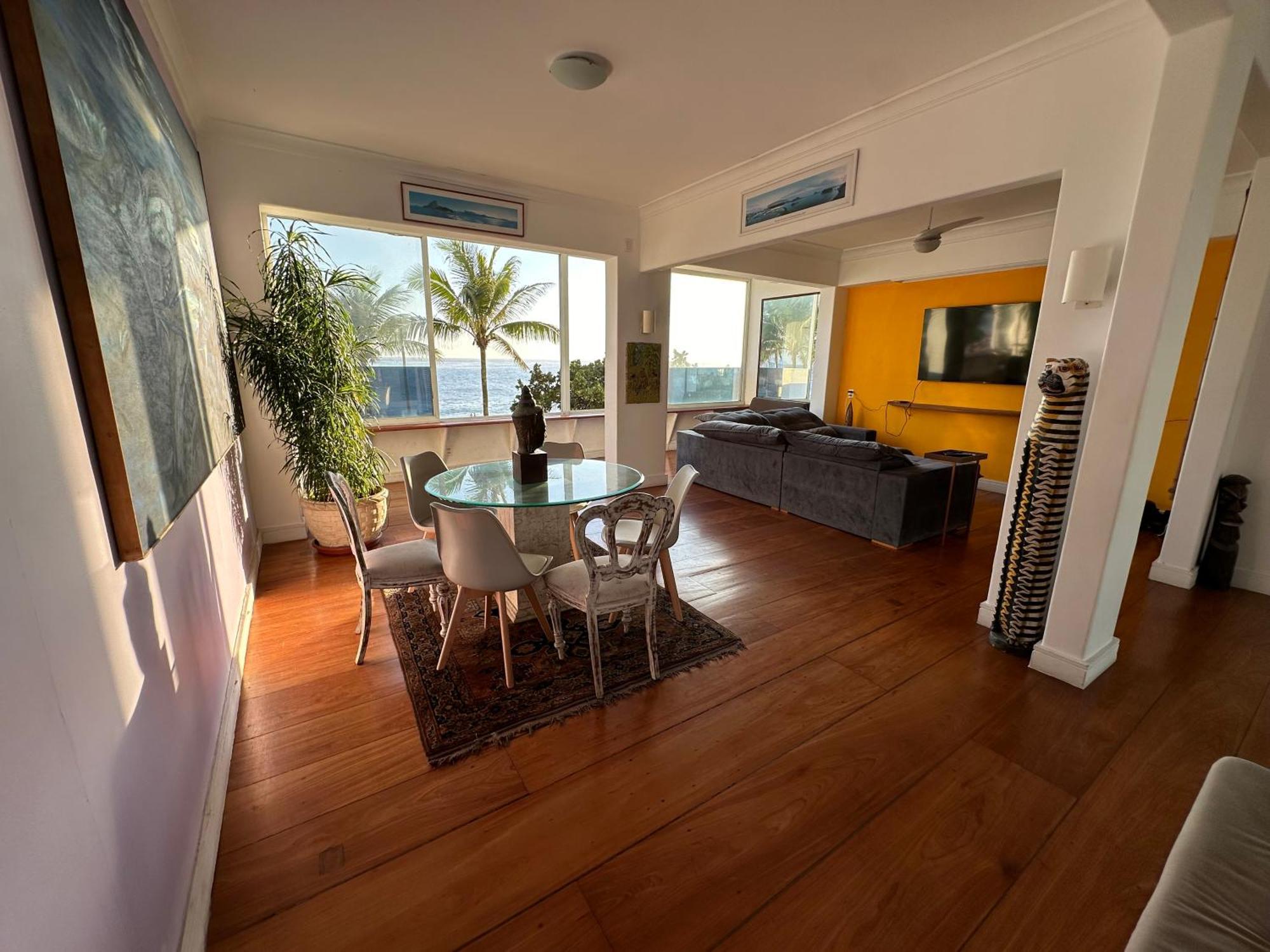 Apartment Pe Na Areia Rio de Janeiro