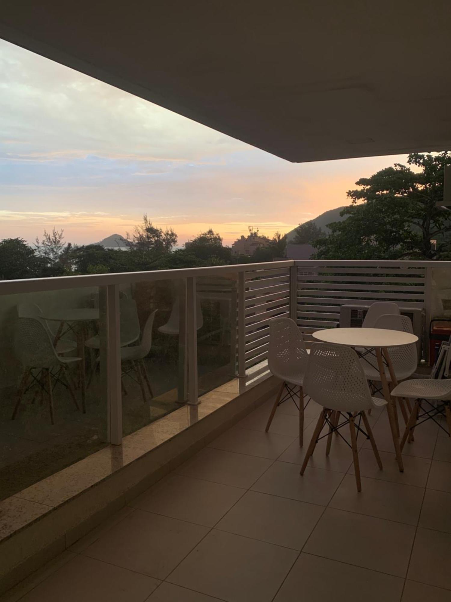 Cobertura Piscina Aquecida 1 Min Da Praia Do Recreio Dos Bandeirantes Apartamento Rio de Janeiro