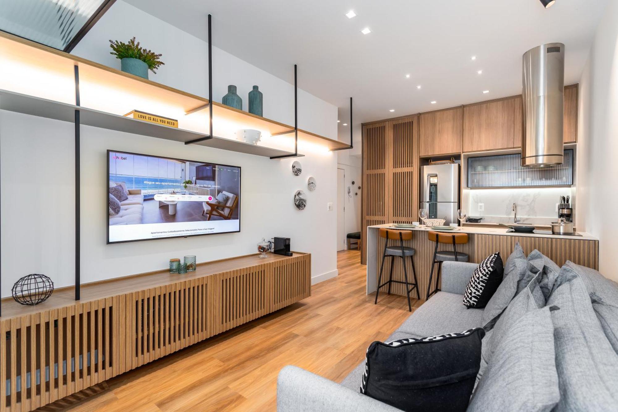 Unhotel Design 2 De Copacabana Apartment *