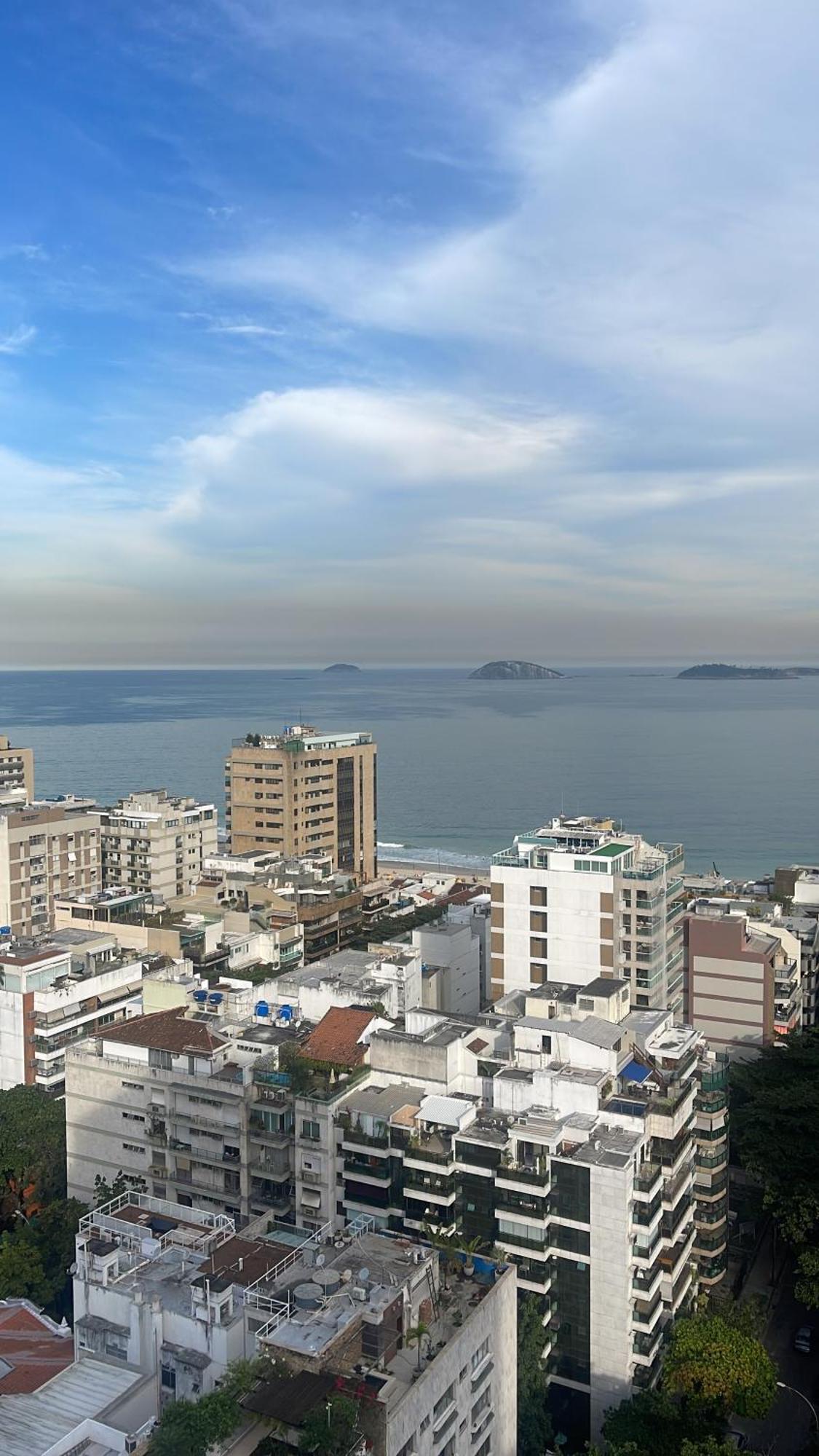 Apart-hotel Vista Mar No Flat Leblon Com Piscina, Academia, Garagem E Arrumacao Diaria By Tata *