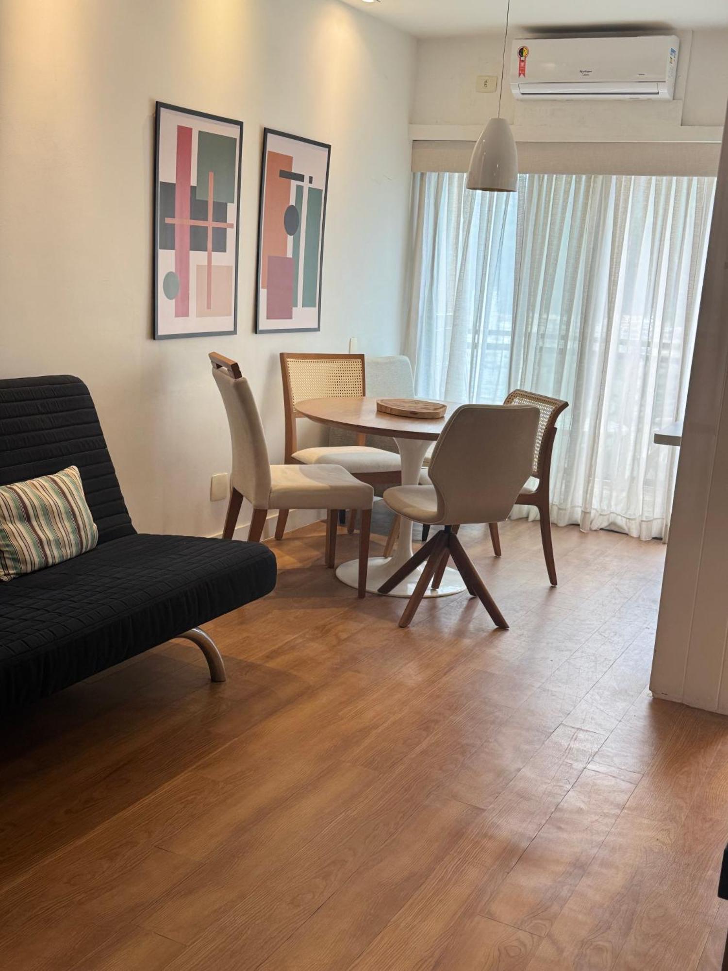 Apart-hotel Vista Mar No Flat Leblon Com Piscina, Academia, Garagem E Arrumacao Diaria By Tata