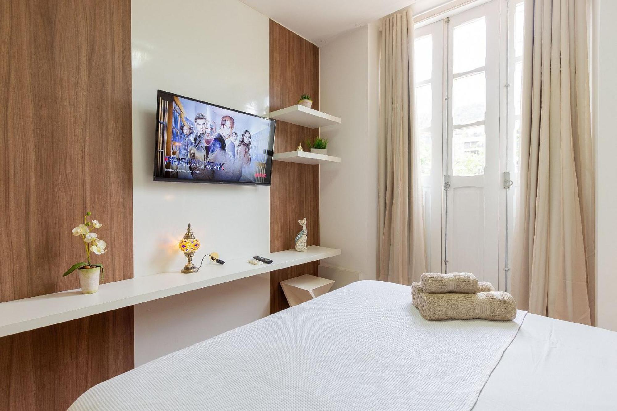 Luxo, Piscina E Sauna Exclusiva Apartamento Rio de Janeiro