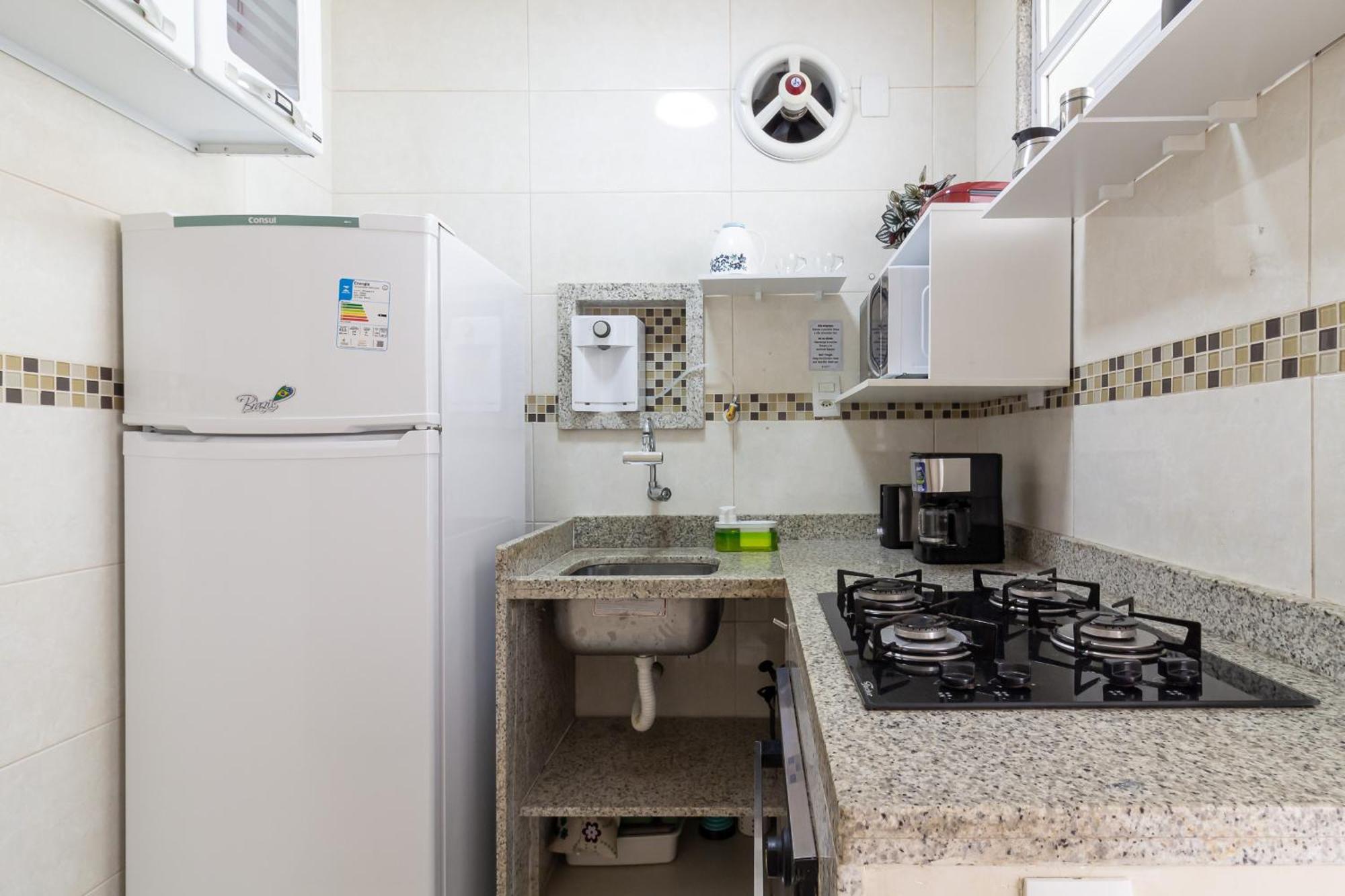 Apartment Acolhedor Em Copacabana A 7 Minutos Da - Fm211 *