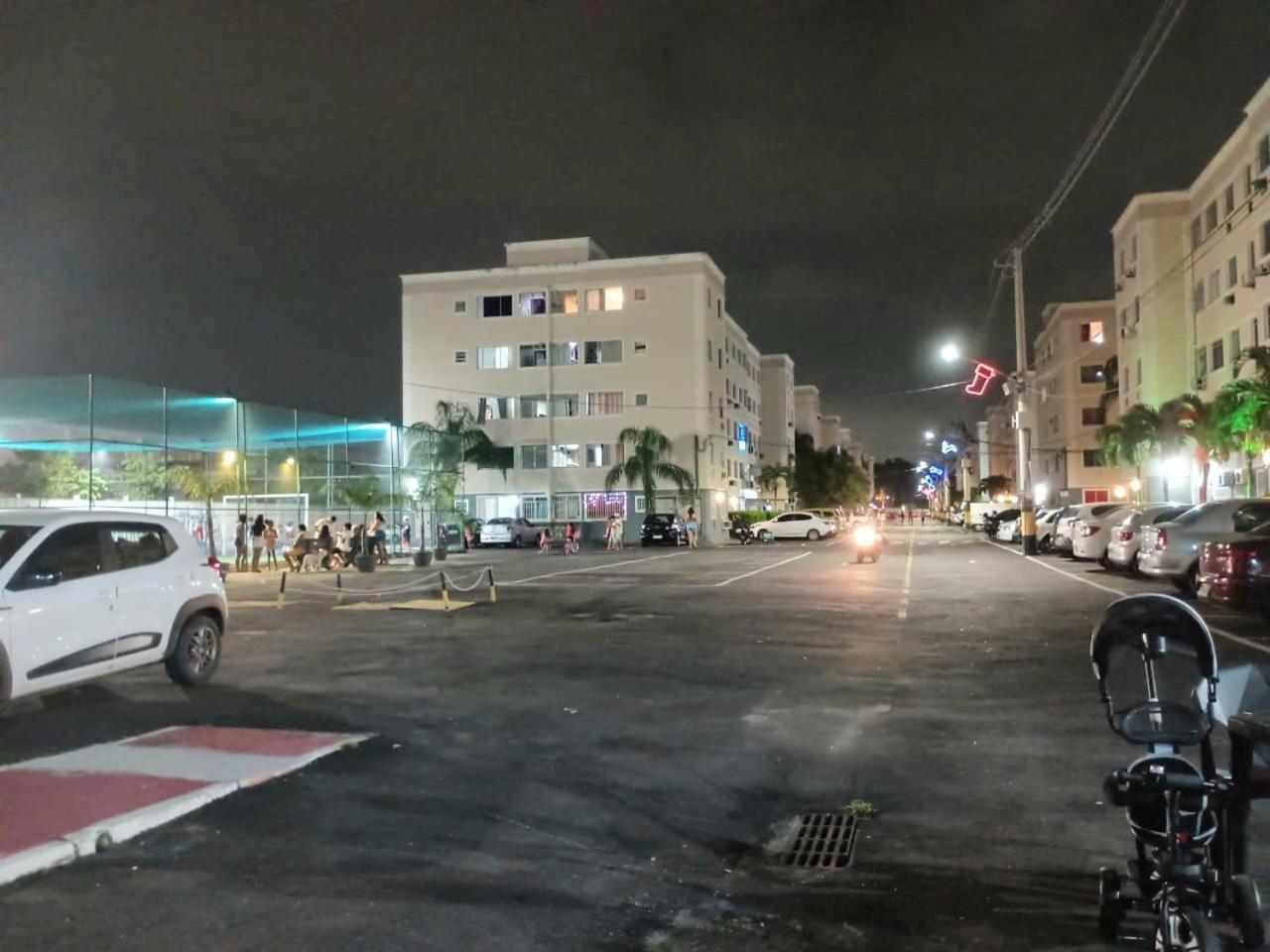 Apartamento Ape Unifa-esslog Com Estacionamento *