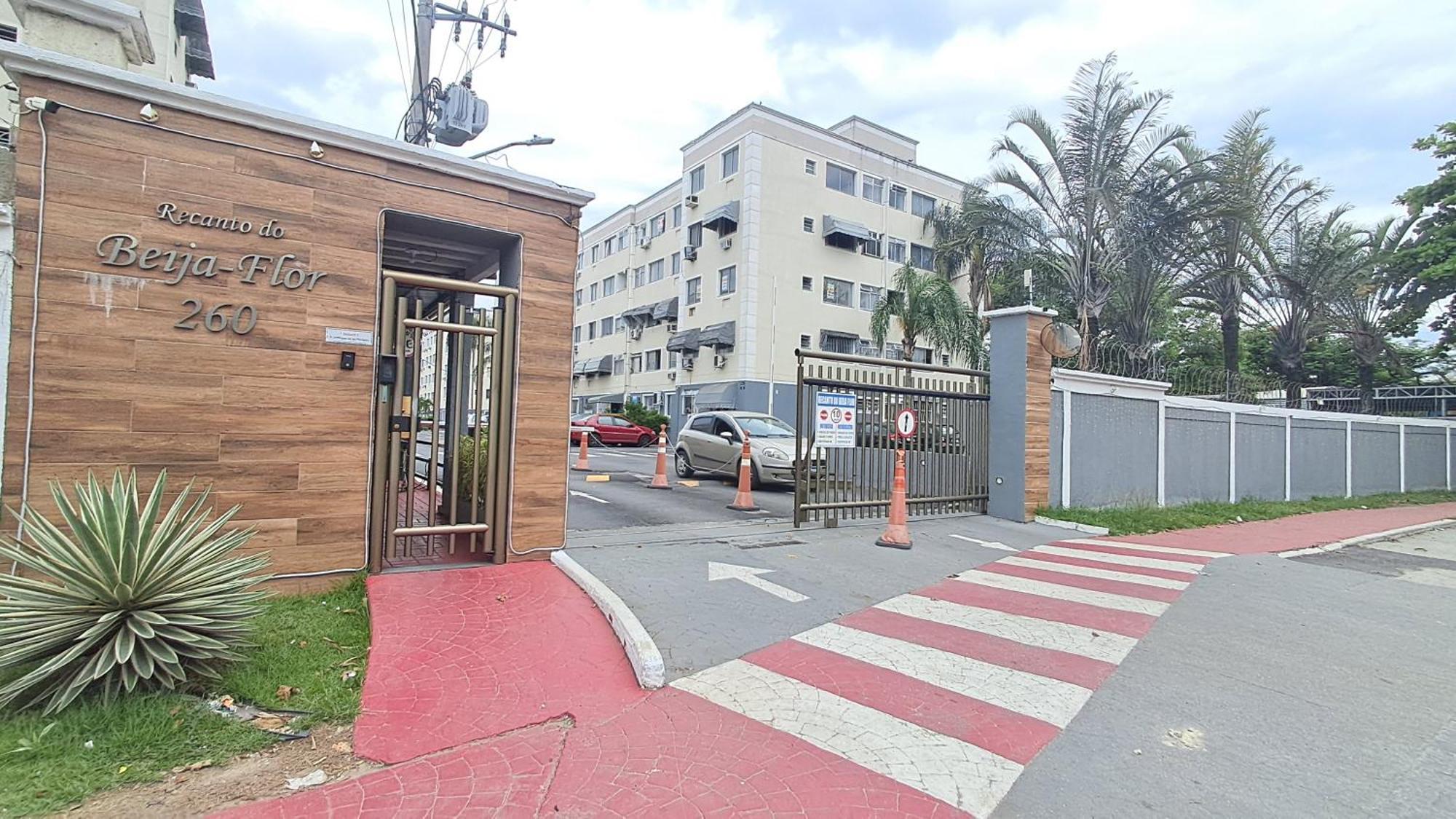 Apartamento Ape Unifa-esslog Com Estacionamento Rio de Janeiro