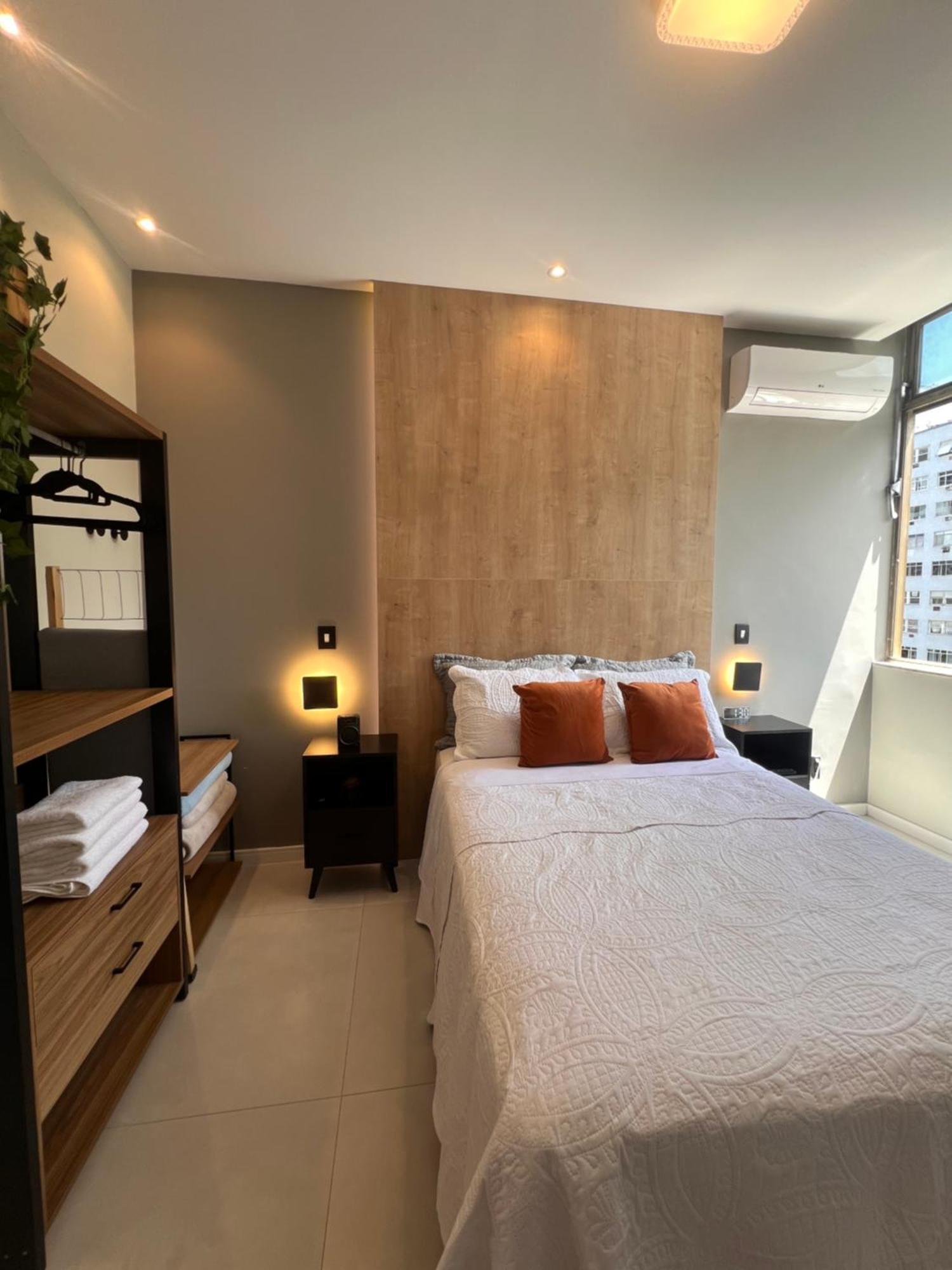 Luxuoso Vista Mar Copacabana - Leme Apartamento *