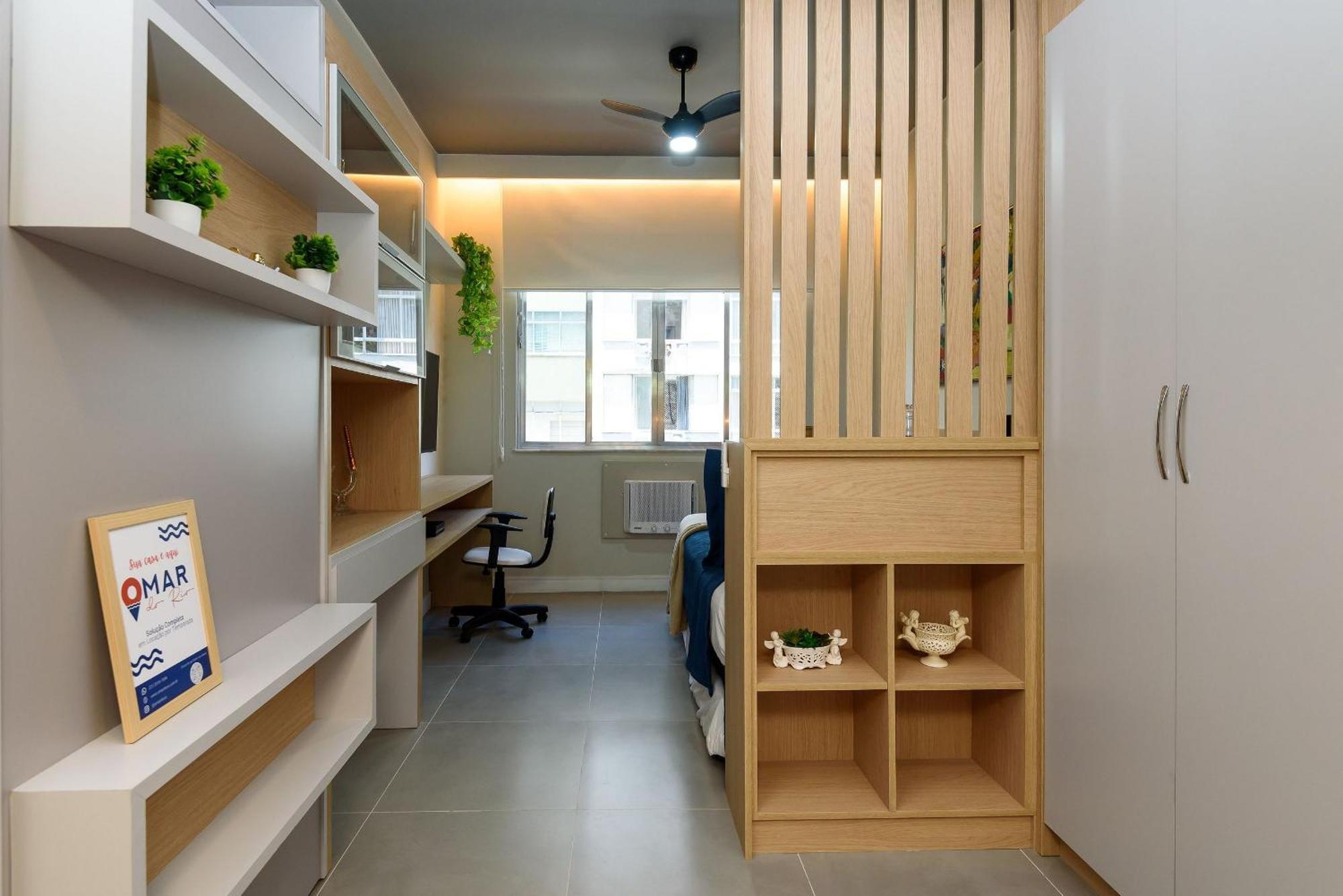 Apartamento Estudio Reformado A 100m Da | Jc 35/602 Rio de Janeiro